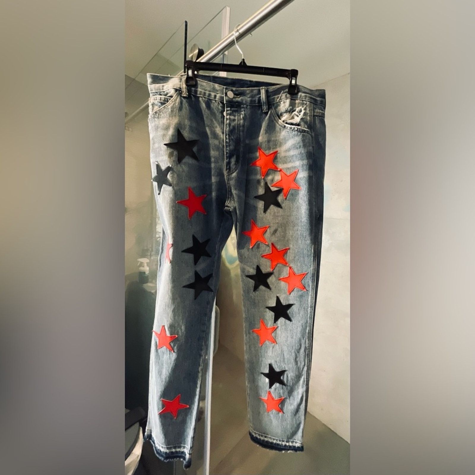 MNML Skeleton Denim | Grailed