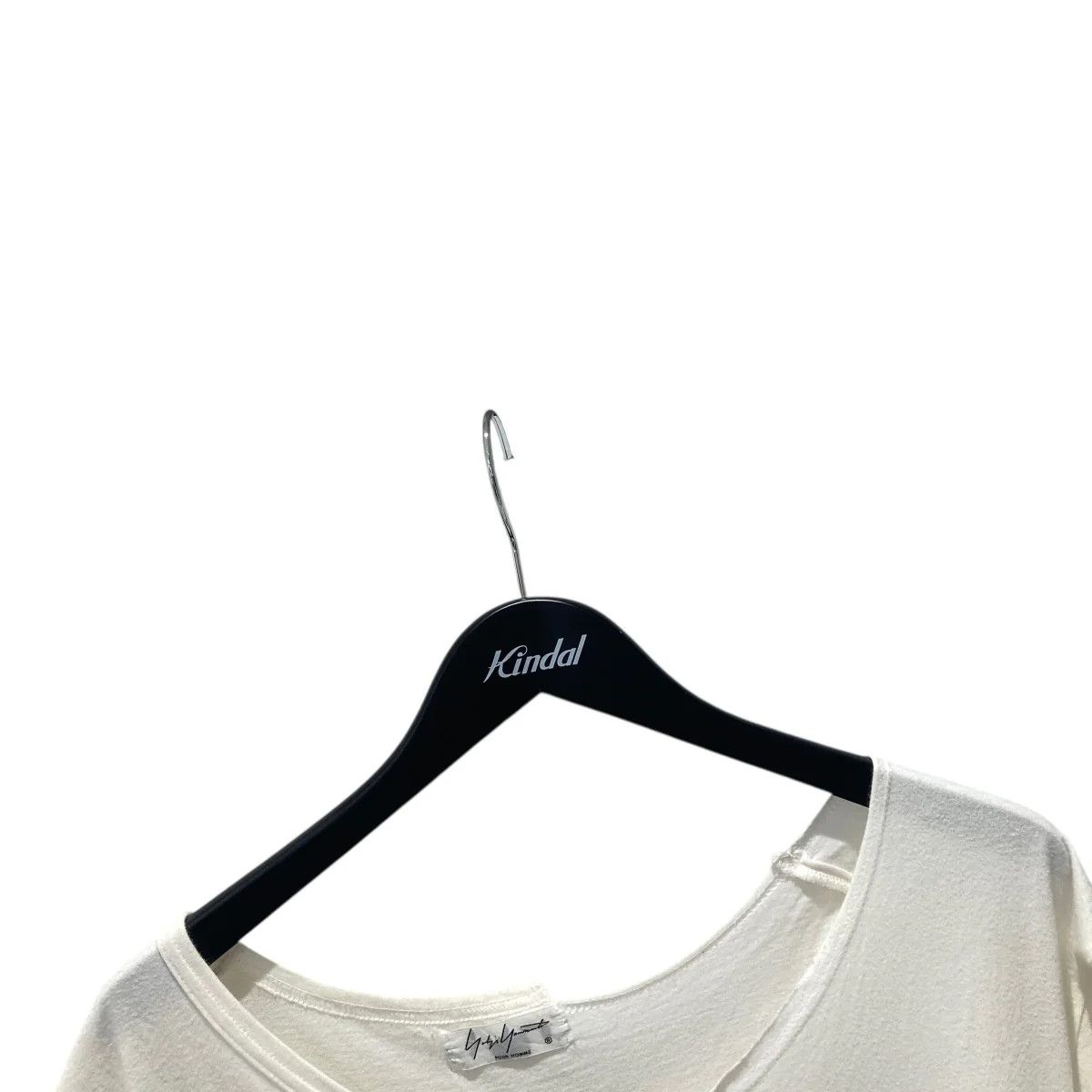 Yohji Yamamoto Yohji Yamamoto pour homme19SS Divine Message Short Sleeve T Size US L / EU 52-54 / 3 - 3 Thumbnail