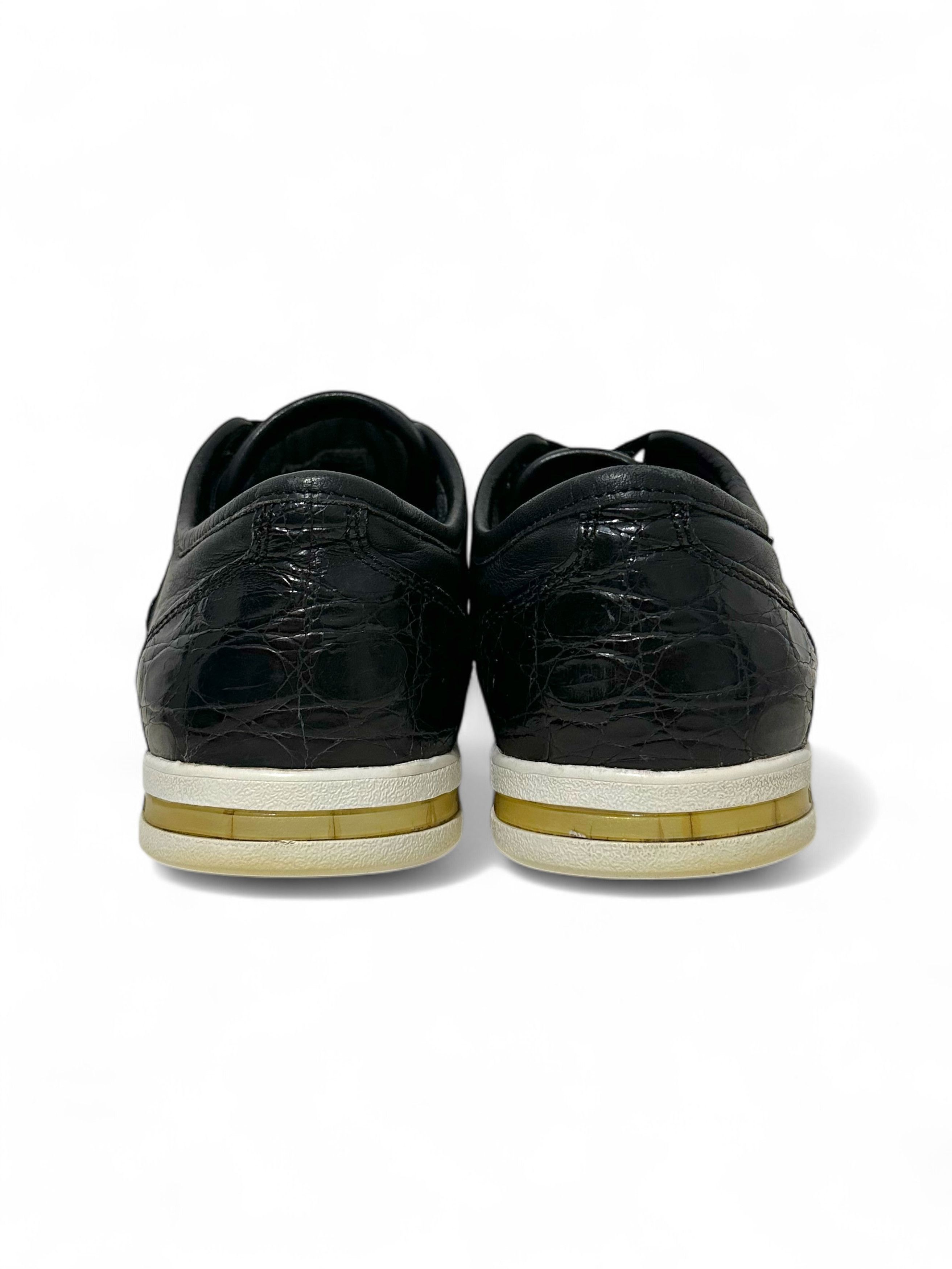 Dolce & Gabbana Dolce & Gabbana Low Top Sneakers US7/40 Size US 7 / EU 40 - 10 Thumbnail