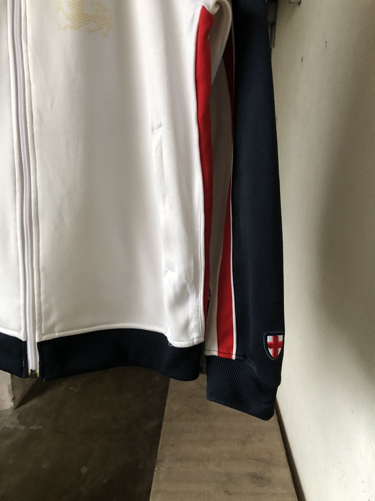 Nike Rare❗️2010 Nike England Tree Lion Tracktop Jacket Size US S / EU 44-46 / 1 - 4 Thumbnail
