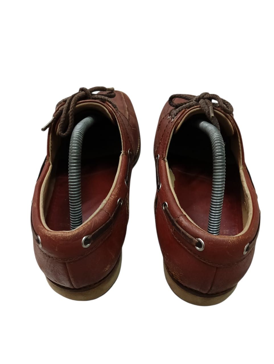Burberry 🔥Vintage Burberry London Leather Shoes /Sneakers Size US 8.5 / EU 41-42 - 4 Thumbnail