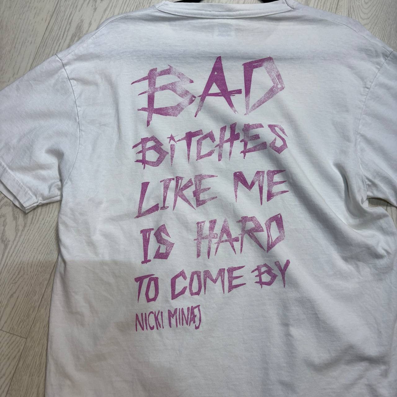Other Nicki Minaj T-shirt Size:L Size US L / EU 52-54 / 3 - 7 Thumbnail