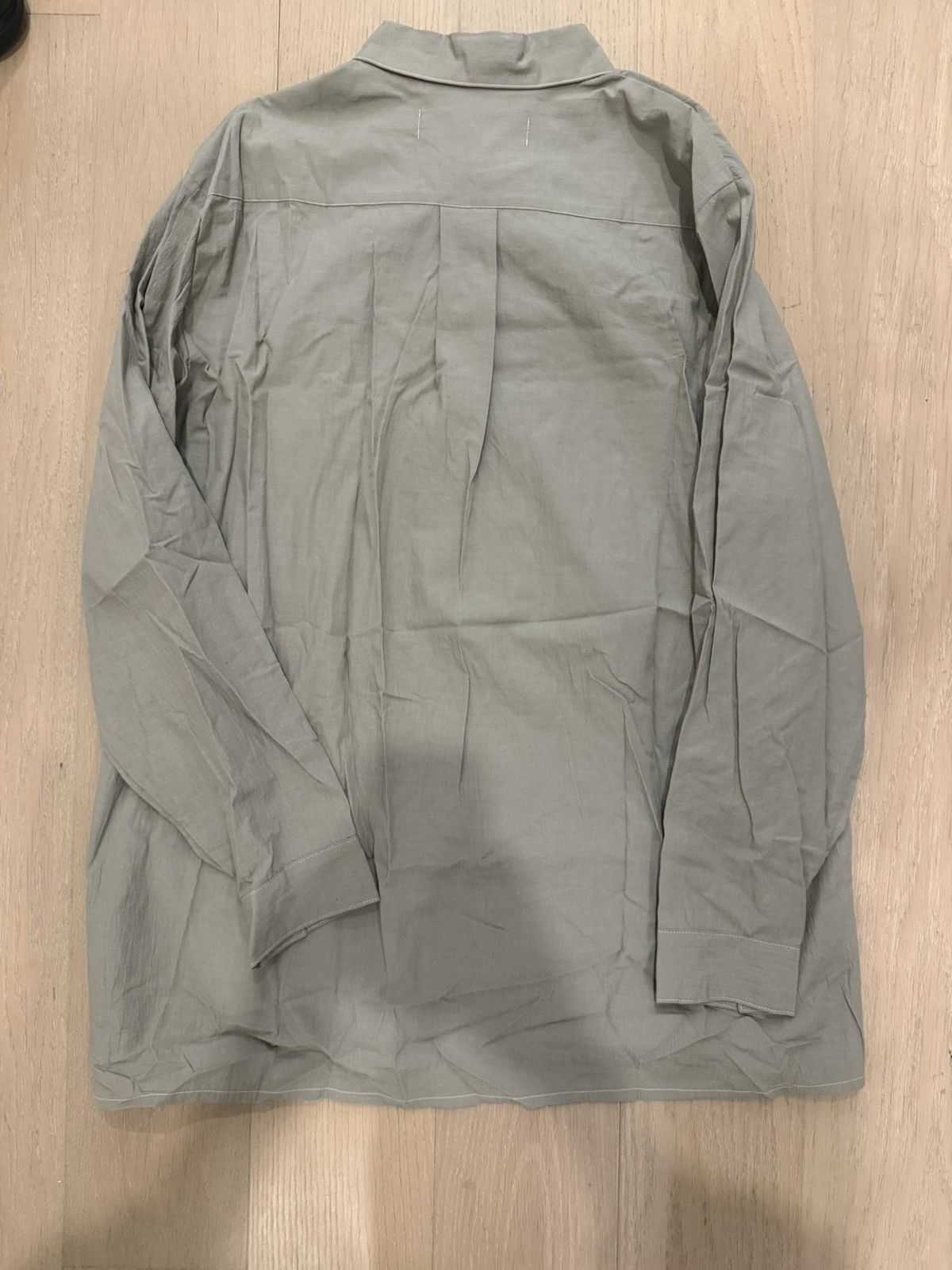 William Frederick William Frederick Double Pocket Sage Shirt Size US XL / EU 56 / 4 - 3 Thumbnail