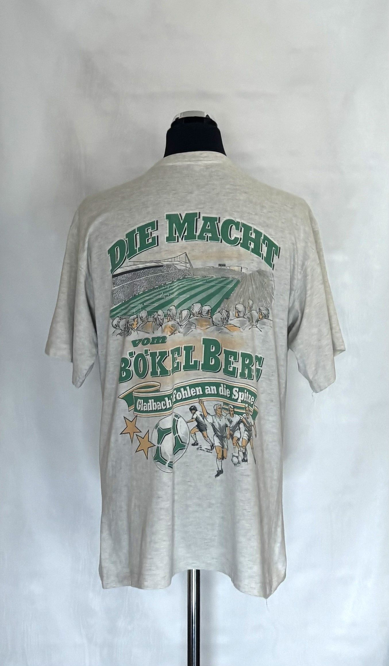 Vintage Borussia Monchengladbach 90s vintage Atelier Nadine Size. L Size US XL / EU 56 / 4 - 2 Thumbnail