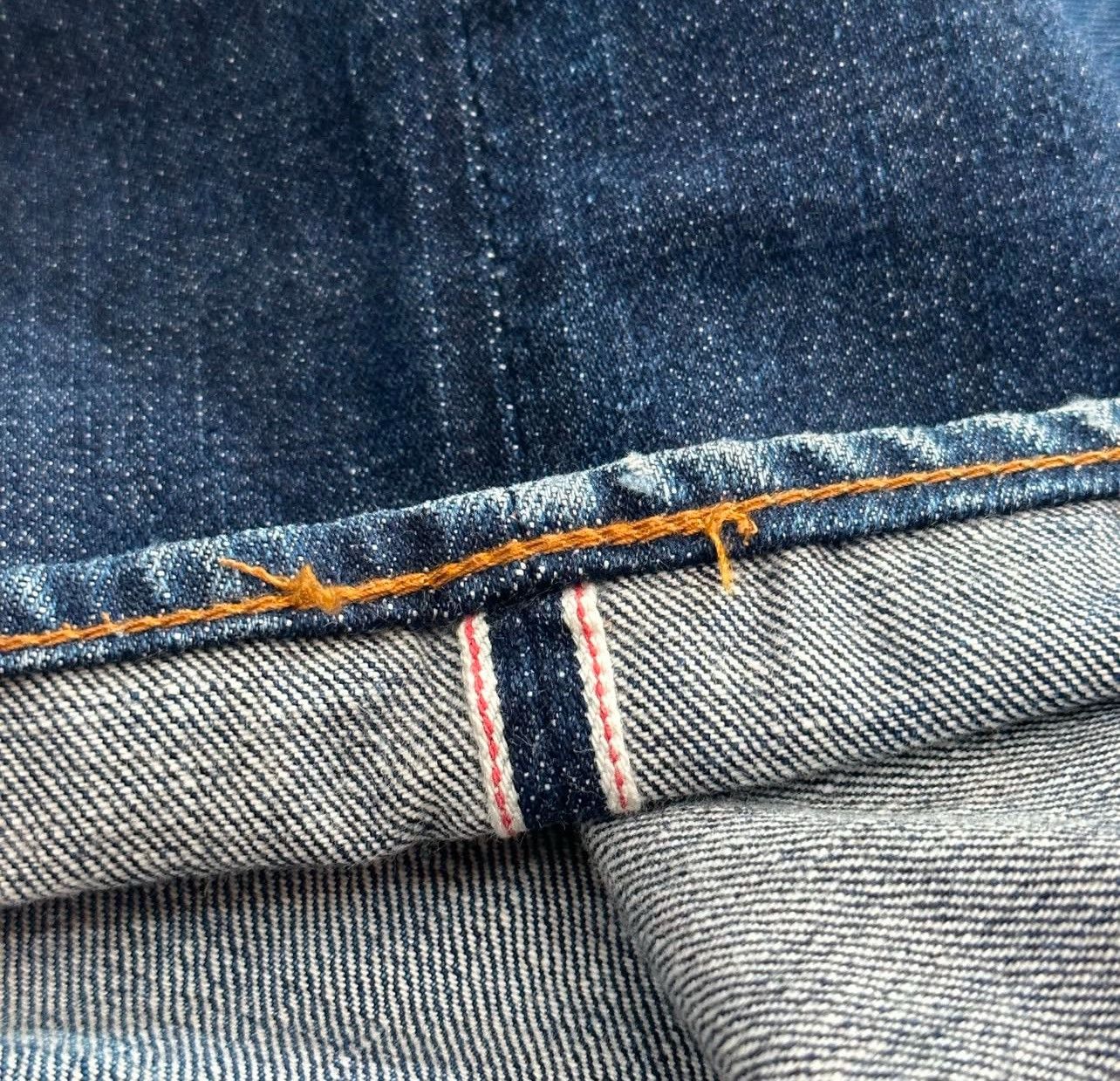 Evisu EVISU Lot2001 No2 Selvedge Denim Jeans Size US 33 - 4 Thumbnail