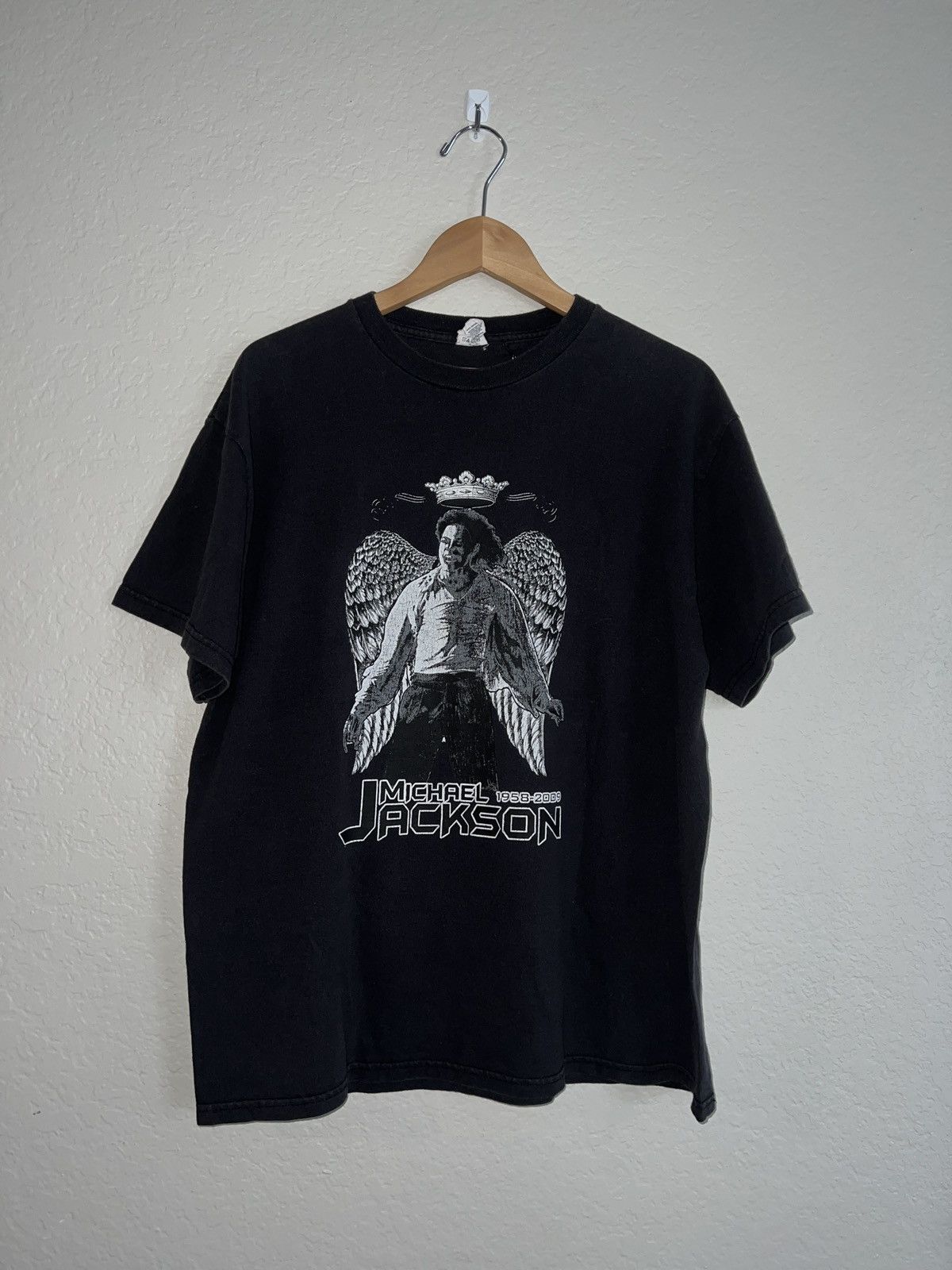 Michael Jackson Vintage Michael Jackson Tee Size US M / EU 48-50 / 2 - 1 Thumbnail