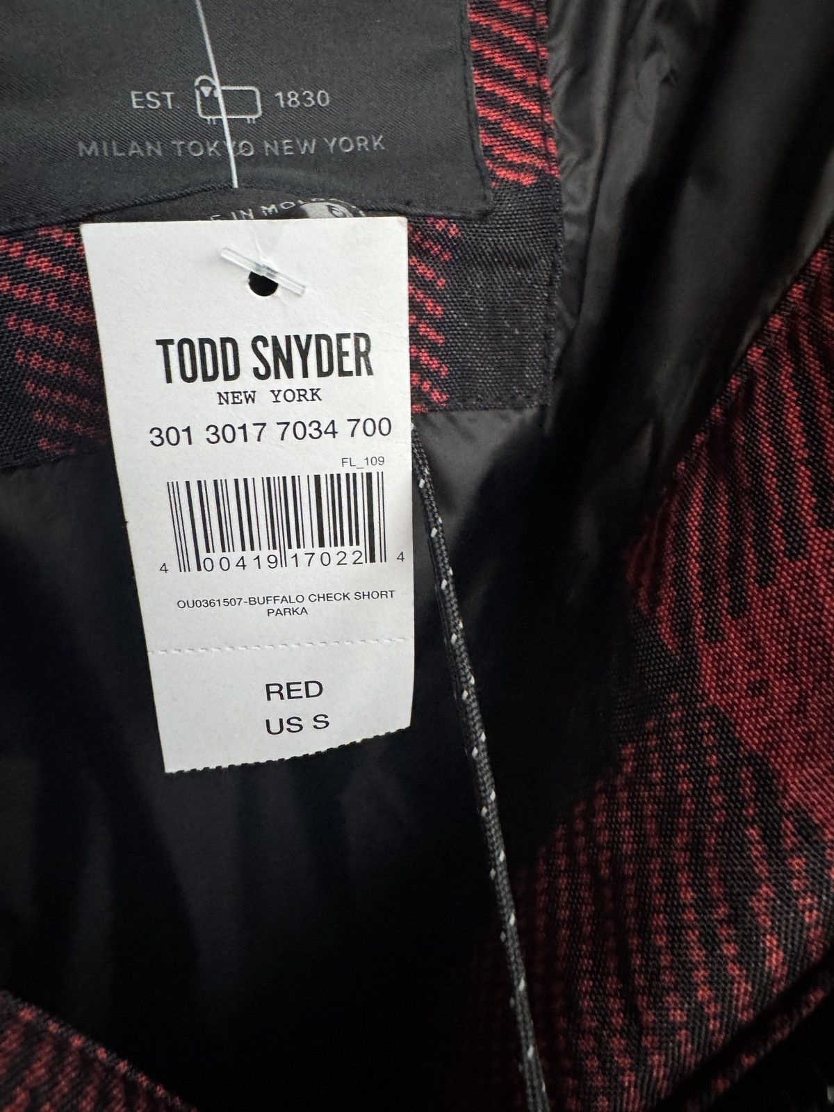 Private White V.C. × Todd Snyder $1298 Todd Snyder x Woolrich Black Label Down Puffer Jacket Size US S / EU 44-46 / 1 - 12 Thumbnail