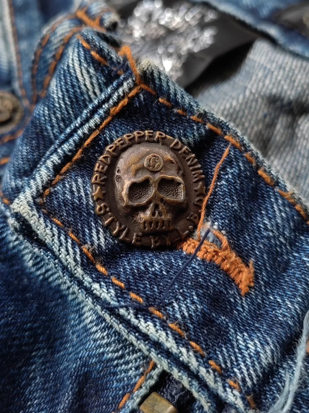 Japanese Brand Redpepper vintage denim Size US 35 - 8 Thumbnail
