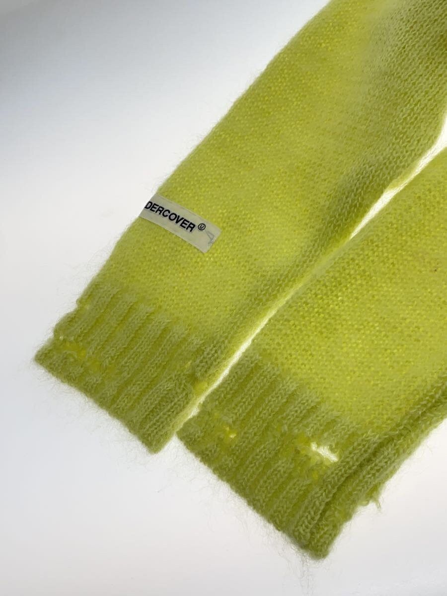 Undercover Undercover Mohair Knit Sweater Yellow Size US XL / EU 56 / 4 - 5 Thumbnail