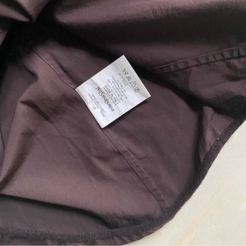 Yves Saint Laurent Yves Saint Laurent Rive Gauche Blouse Size S / US 4 / IT 40 - 8 Thumbnail