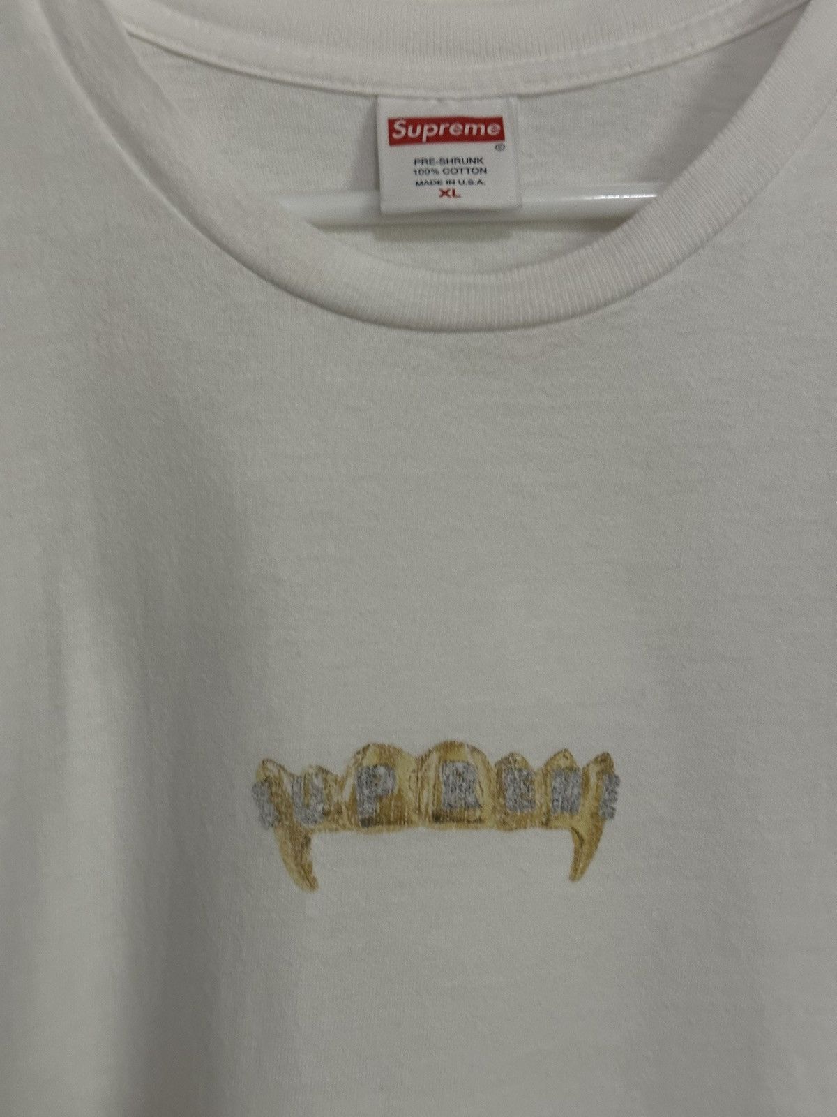 Supreme Supreme Fronts Tee Size US XL / EU 56 / 4 - 2 Thumbnail