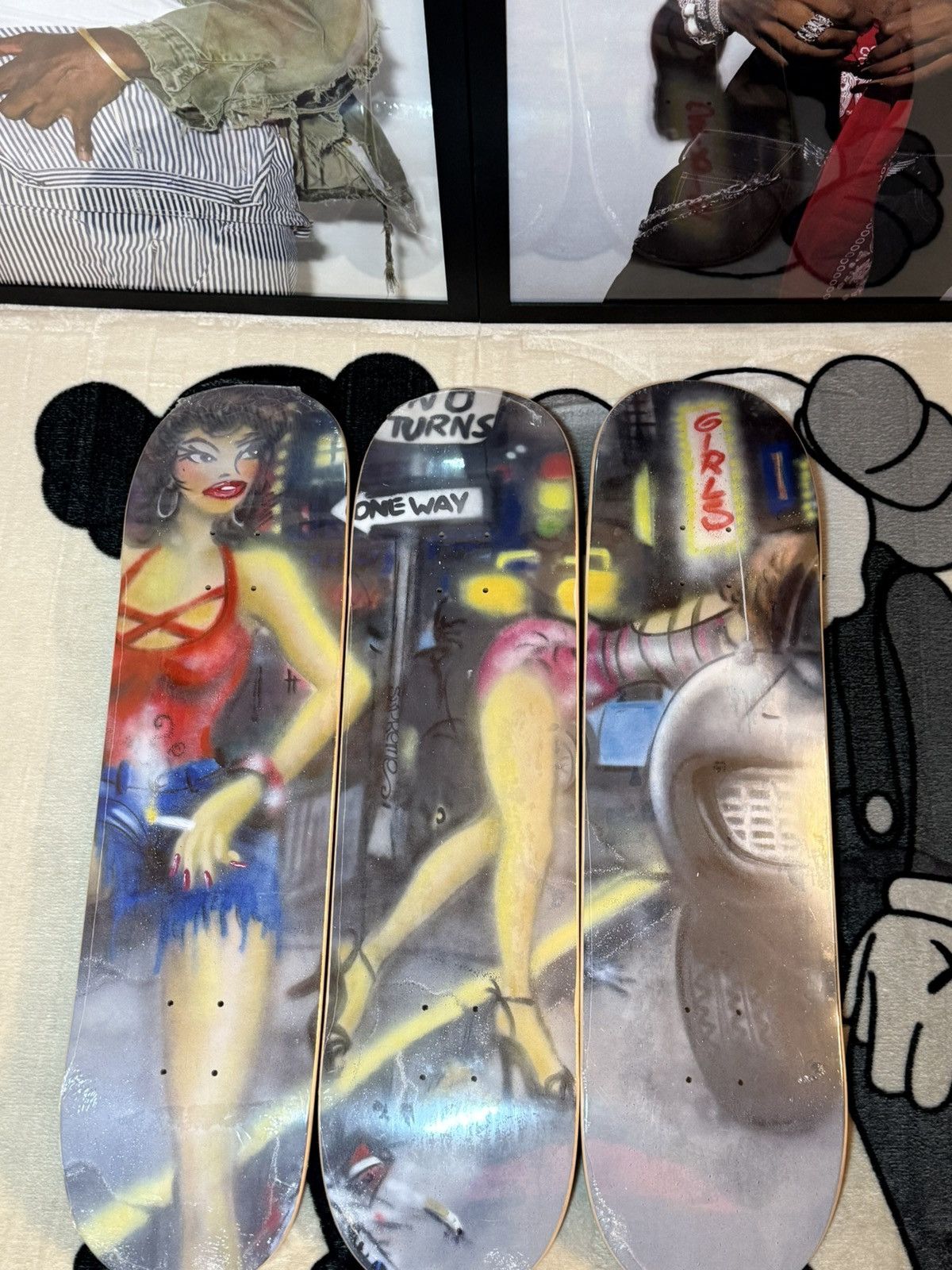 Supreme Supreme Lady pink Skateboard Deck set Size ONE SIZE - 3 Thumbnail