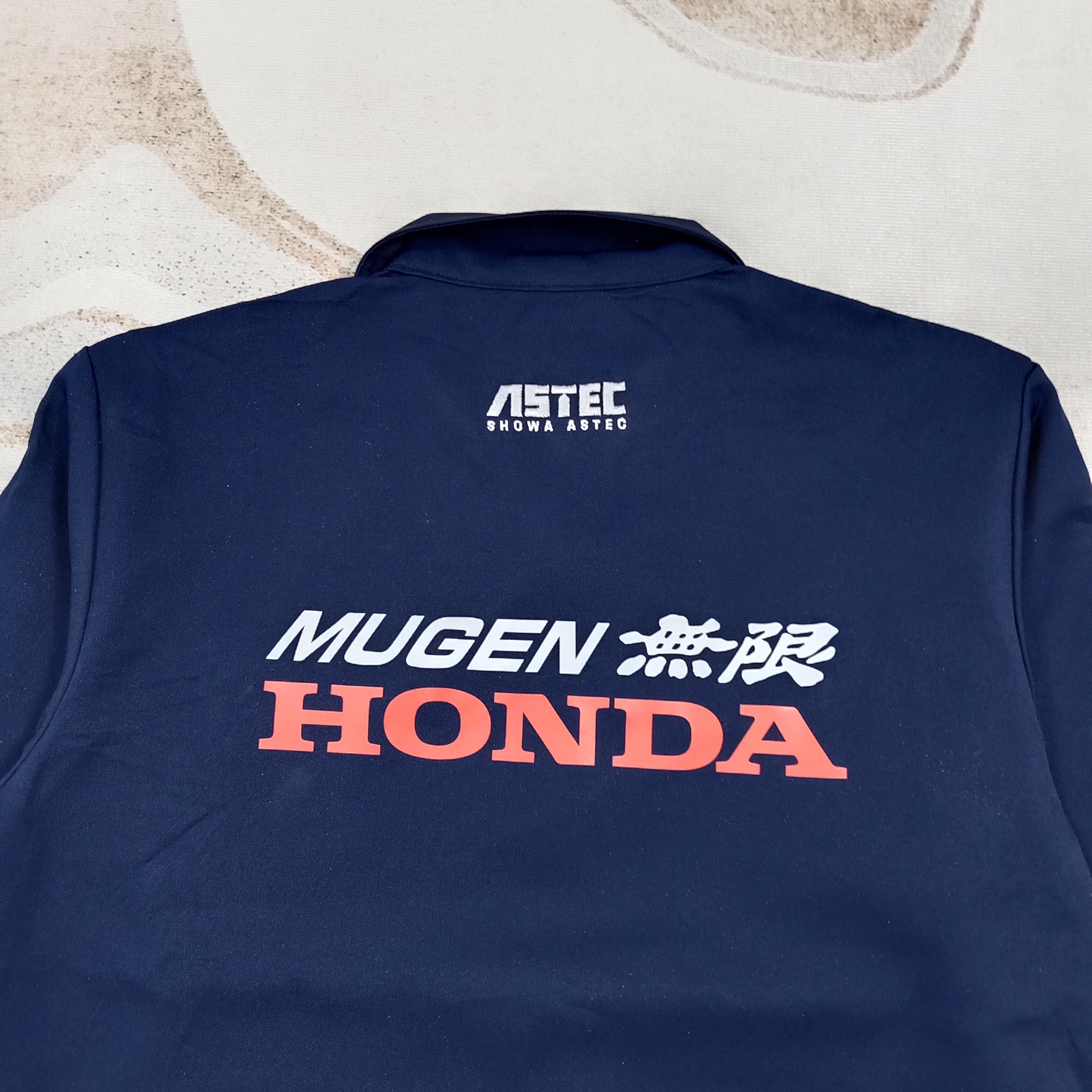 Honda Mugen Honda Japanese Racing Custom Logo Jacket C277N8 Size US M / EU 48-50 / 2 - 2 Thumbnail