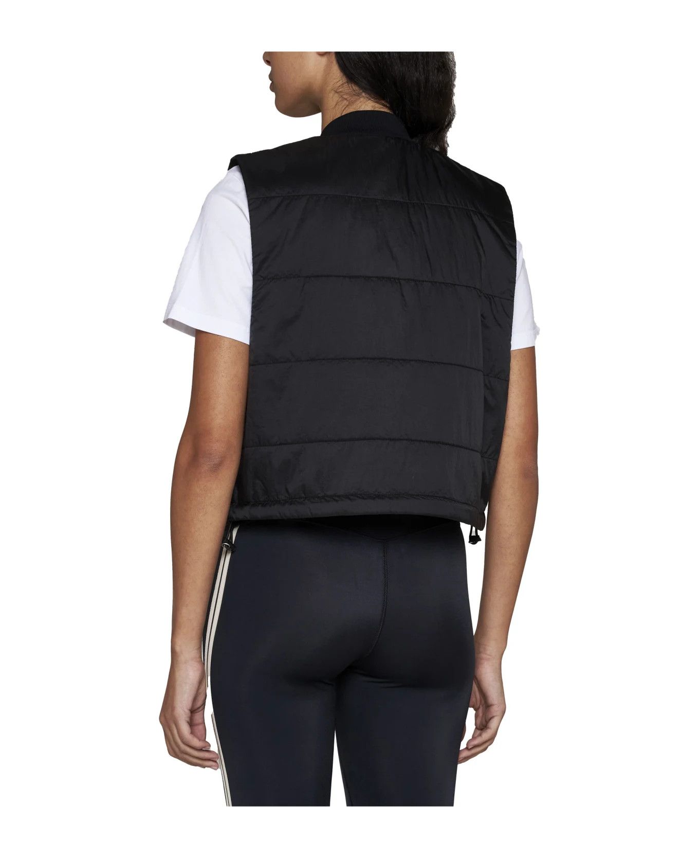 Palm Angels o1y1125 Vest in Black Size L / US 10 / IT 46 - 3 Thumbnail