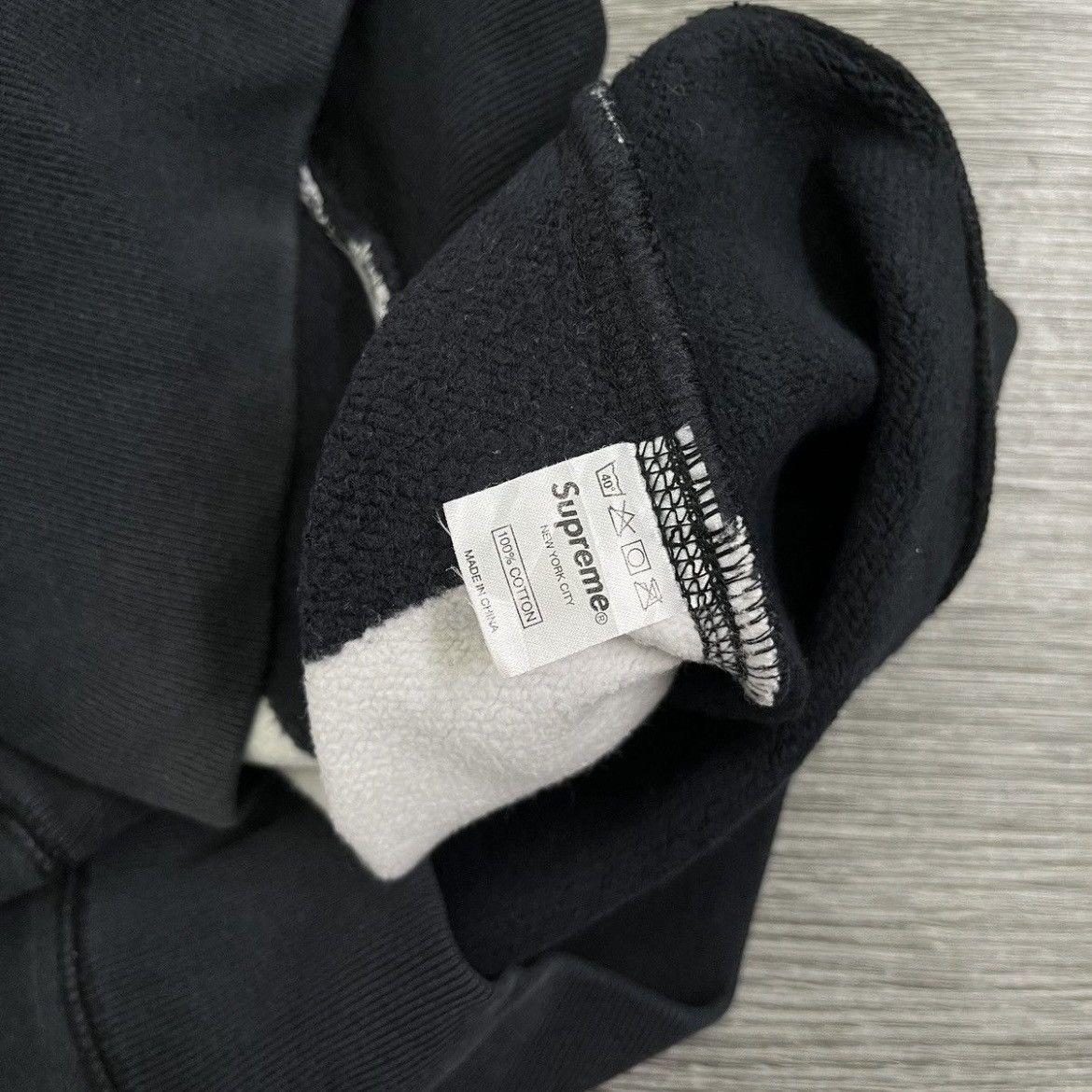 Supreme Supreme 2009 Block Stripe Hoodie Size US XL / EU 56 / 4 - 9 Thumbnail