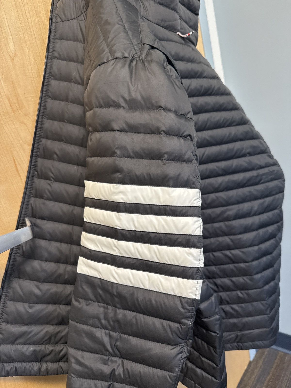 Thom Browne Thom Browne 4 STRIPE PADDED JACKET Size US L / EU 52-54 / 3 - 4 Thumbnail