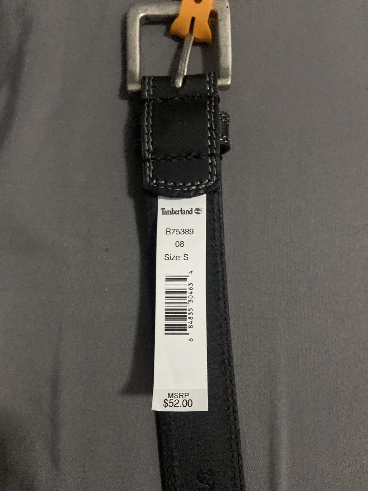 Timberland Timberland black belt Size 32 - 3 Thumbnail