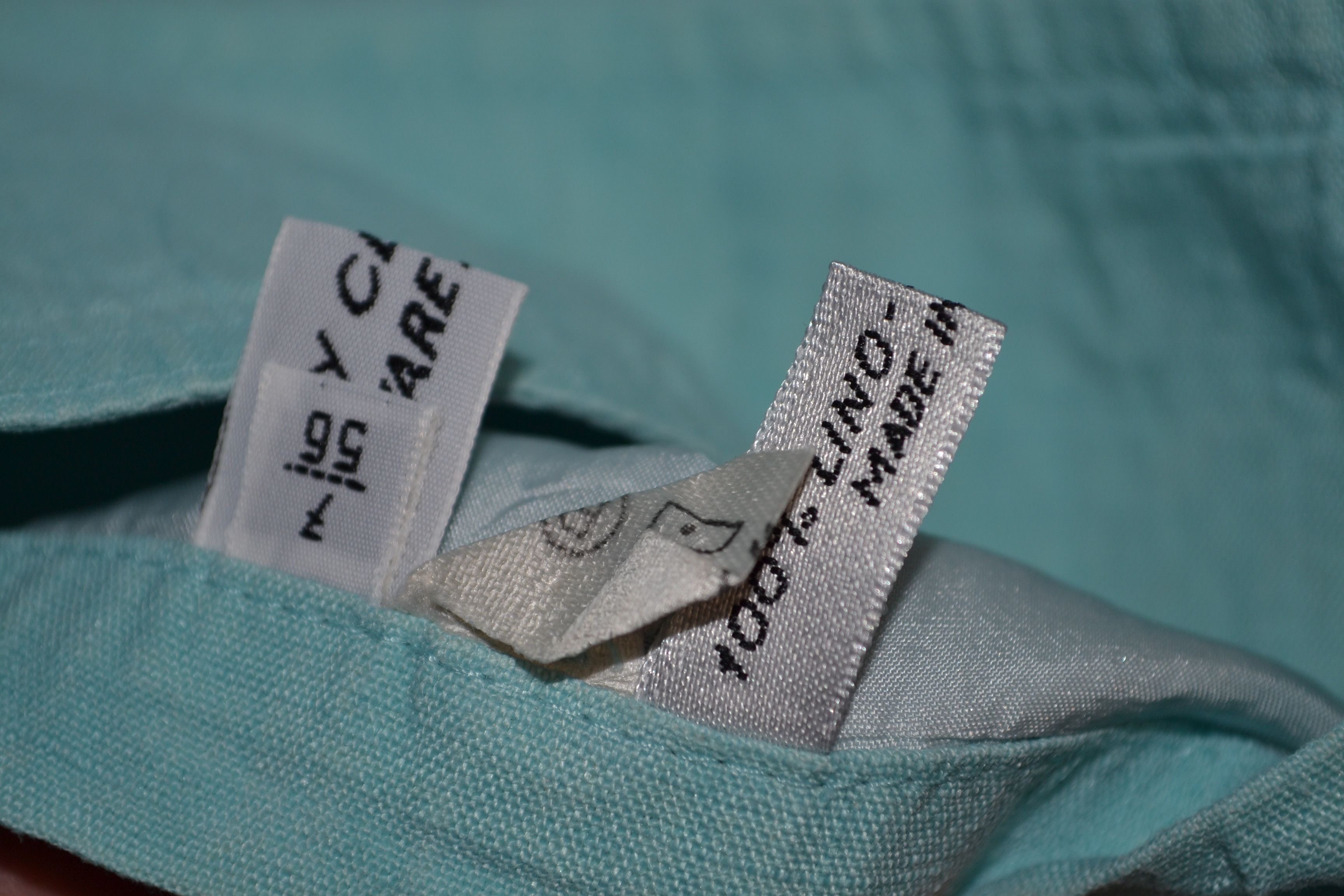 Brioni Brioni Vintage Light Blue Linen Bomber Flight Jacket XL Size US XL / EU 56 / 4 - 12 Thumbnail