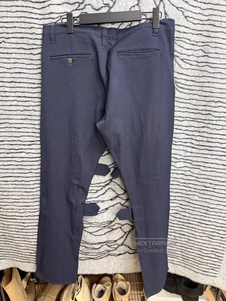 Comme des Garcons Comme des Garcons Double Tie Western Trousers Size US 27 - 5 Thumbnail