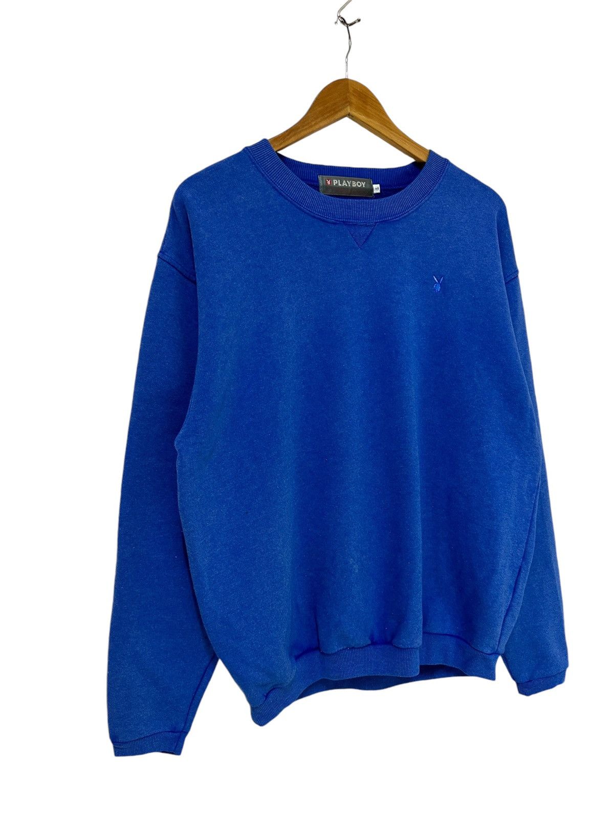 Playboy × Vintage Vintage Playboy Sweatshirt Small Bunny Size US L / EU 52-54 / 3 - 3 Thumbnail