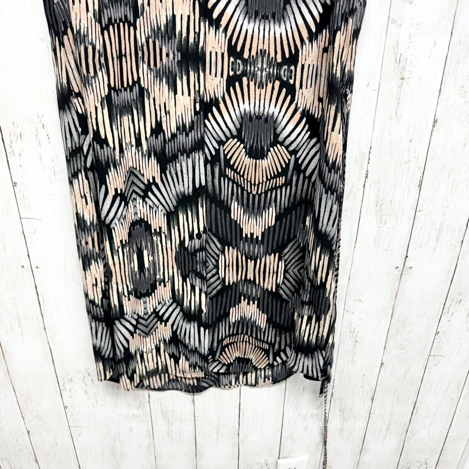 Apt. 9 Apt. 9 Dress 10 Sleeveless Mini Shift Abstract Tribal Boho Size L / US 10 / IT 46 - 2 Thumbnail