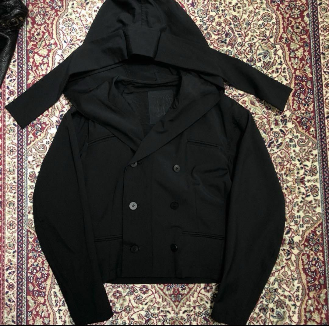 Yohji Yamamoto YOHJI YAMAMOTO pour homme archive hooded double jacket Size US S / EU 44-46 / 1 - 2 Thumbnail
