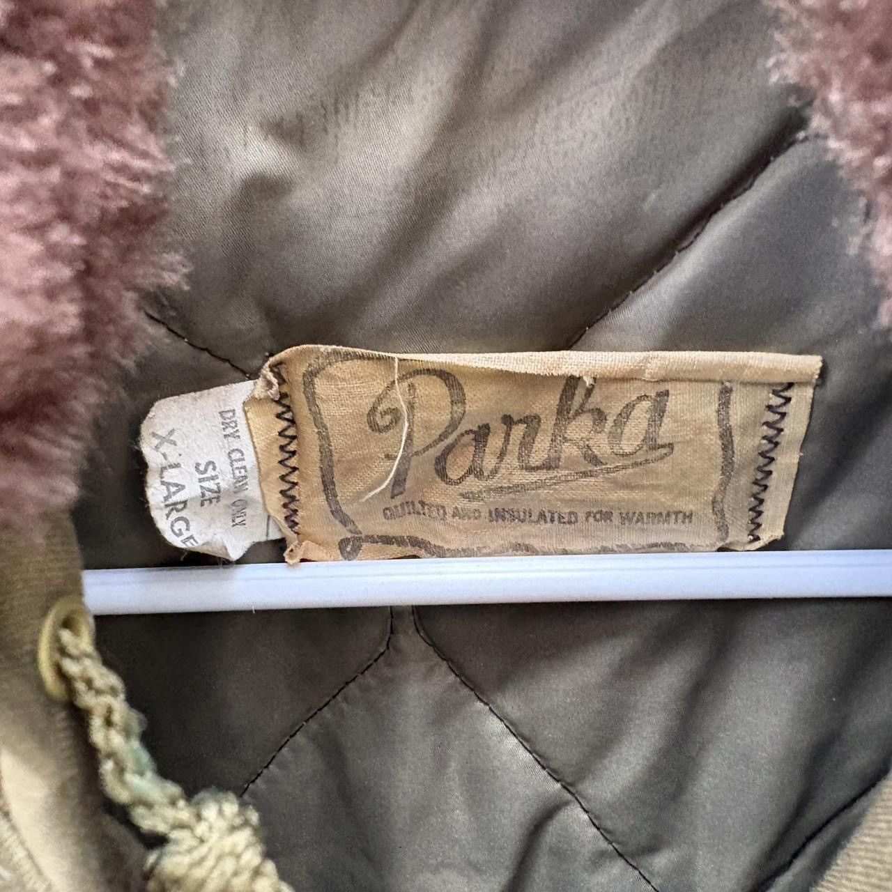 Vintage Vintage 40s WWII Parka B-9 Flight US Military Parka Jacket Size US XL / EU 56 / 4 - 4 Thumbnail