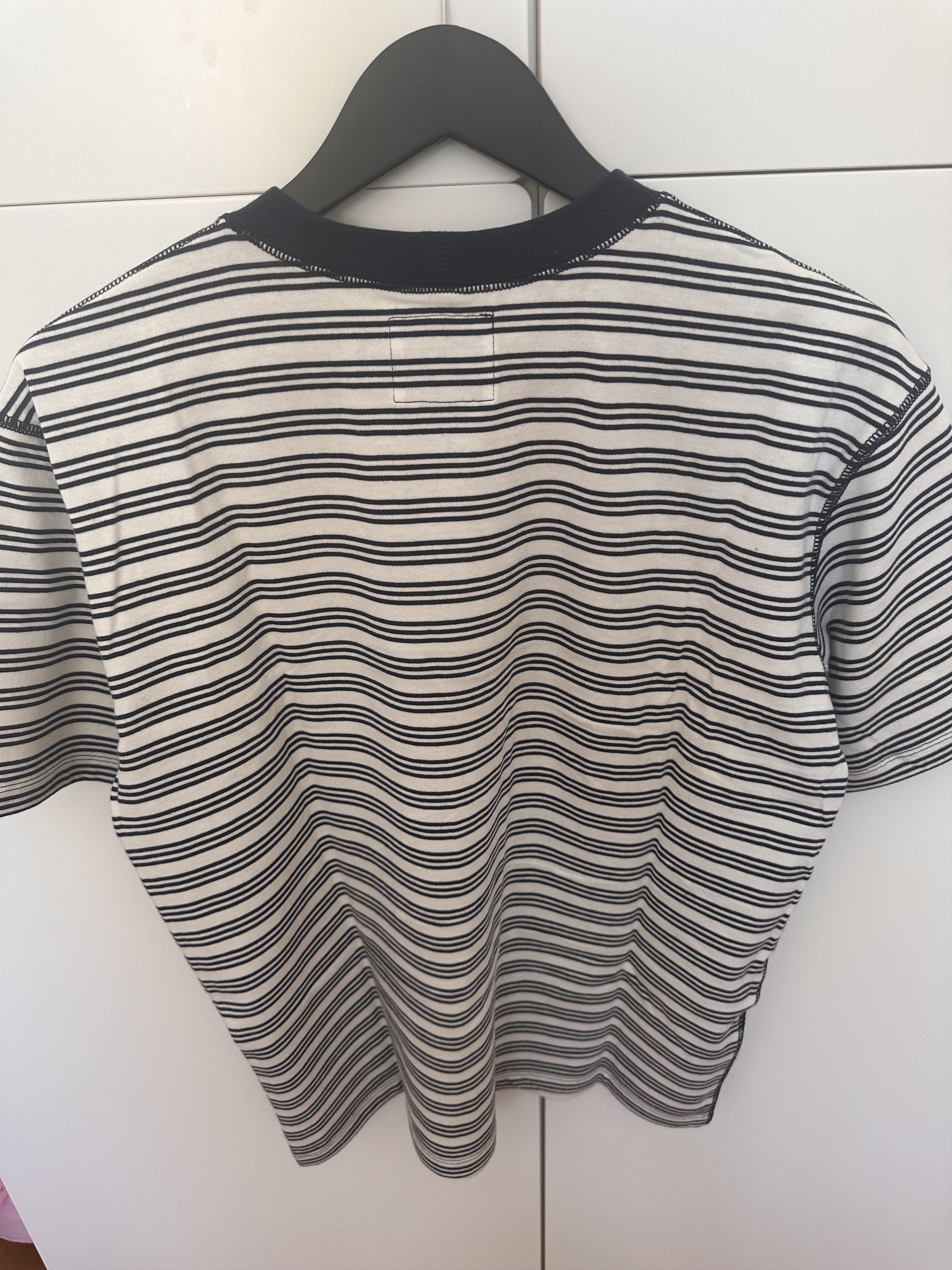Drake's Drake’s Striped Cotton Jersey T-Shirt – Navy/White (M) Size US M / EU 48-50 / 2 - 4 Thumbnail