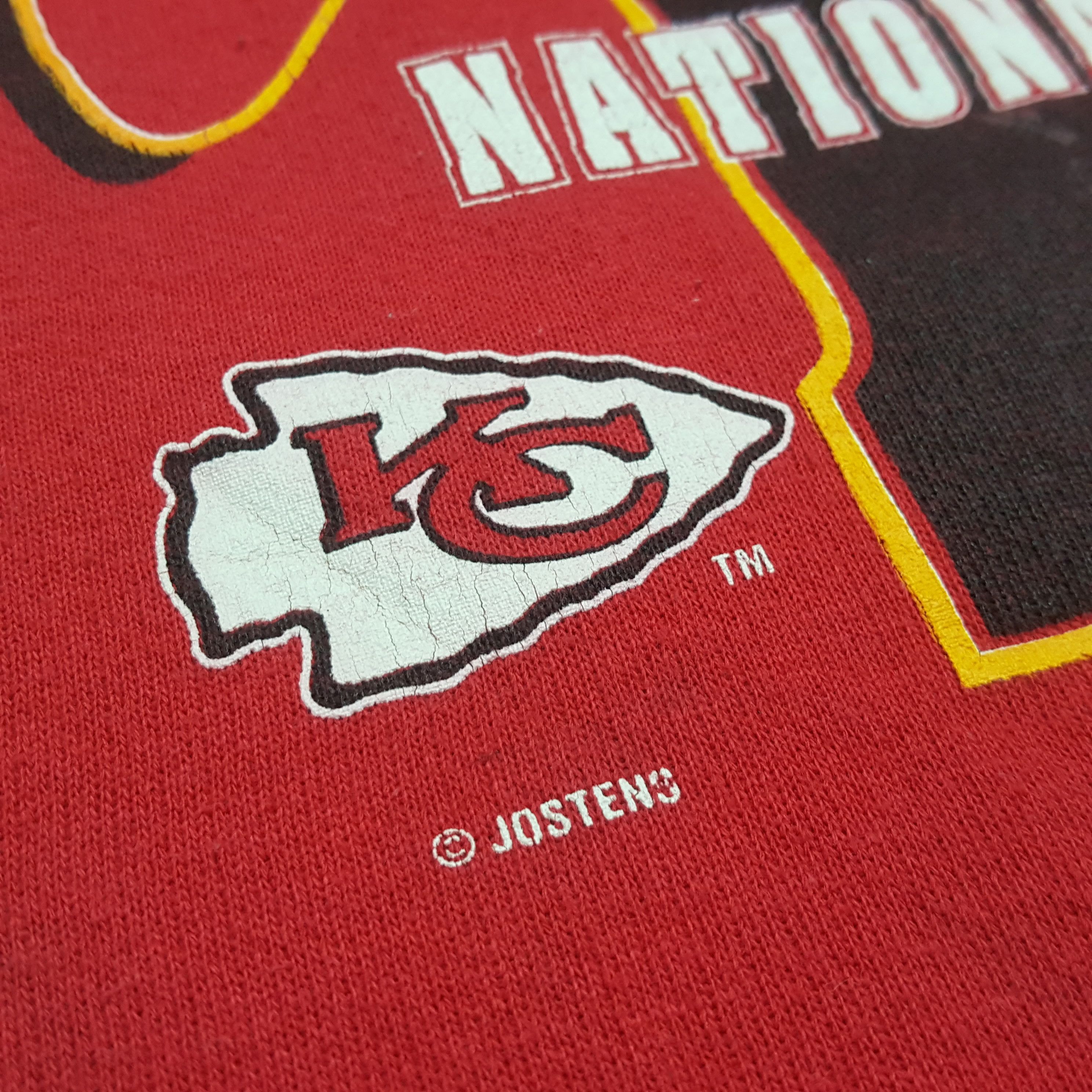 NFL Vintage Kansas City Chiefs KG NFL Team Sweatshirt 34 Size US M / EU 48-50 / 2 - 8 Thumbnail