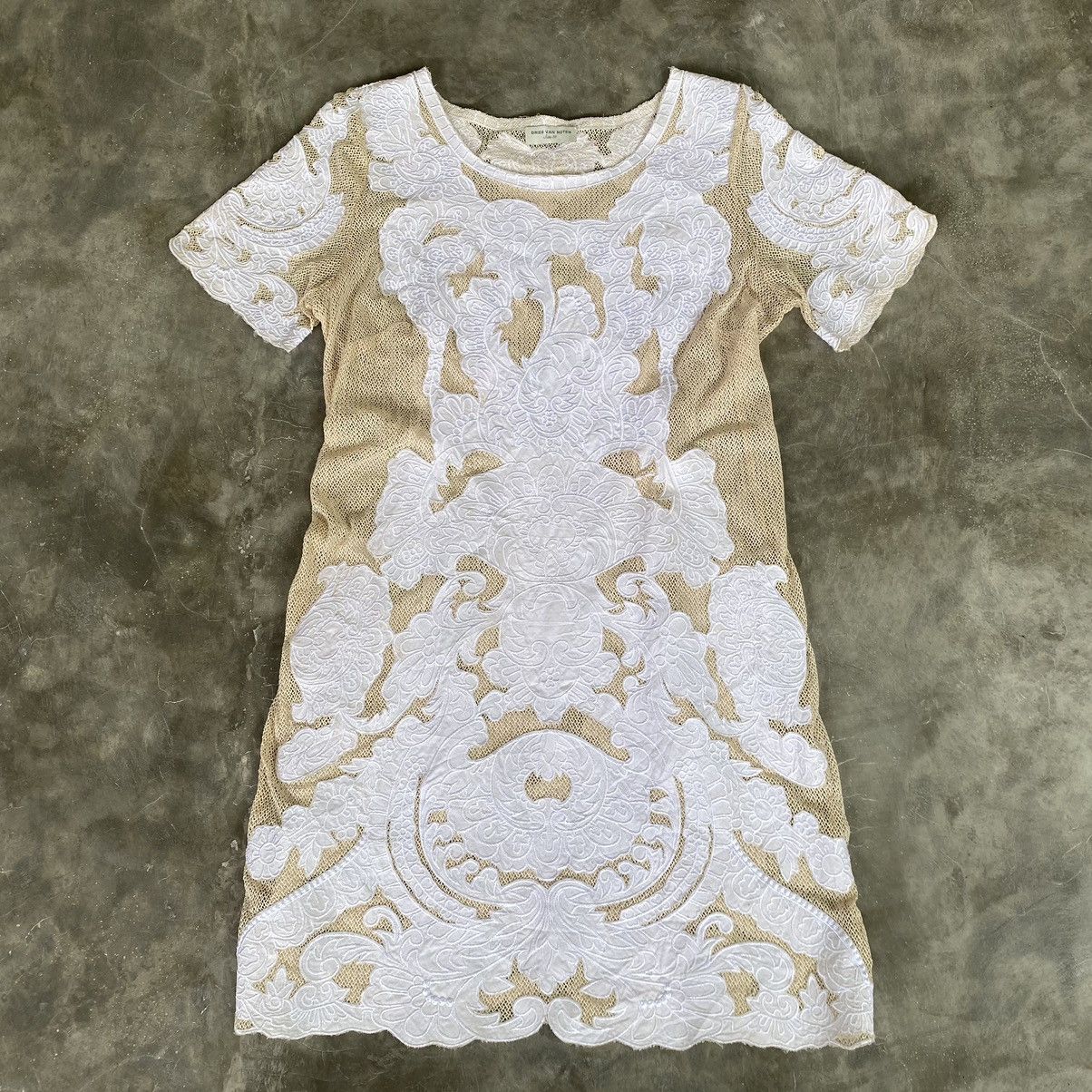 Dries Van Noten Dries Van Noten Mesh Dress Size XS / US 0-2 / IT 36-38 - 1 Thumbnail