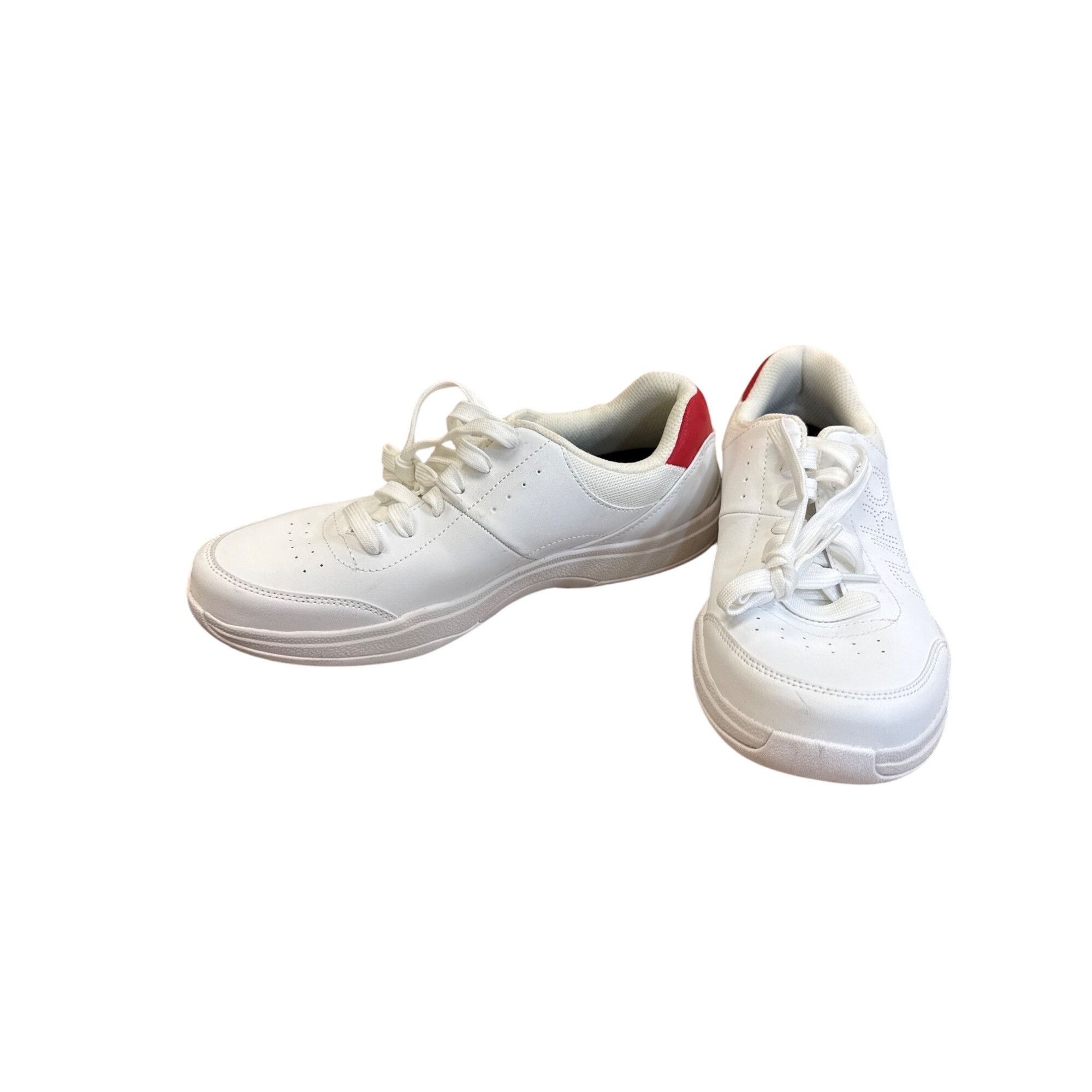 Other Ryka Womens White Red Sneakers Size 8 SKU 7798 Size US 11 / IT 41 - 2 Thumbnail