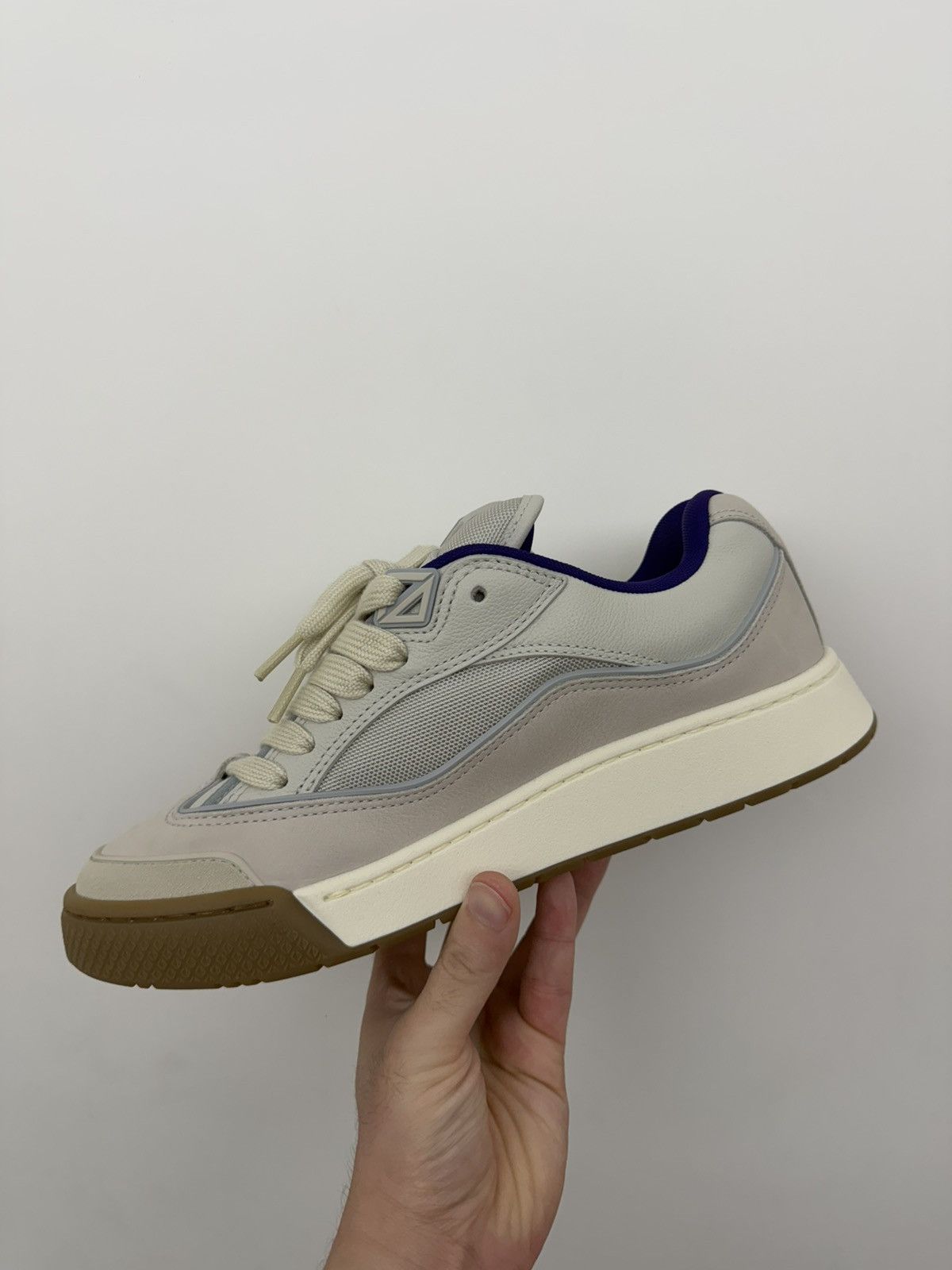 Dior × Travis Scott Dior B713 Cactus Jack Travis Scott Cream Purple Shoes Size US 10 / EU 43 - 11 Thumbnail