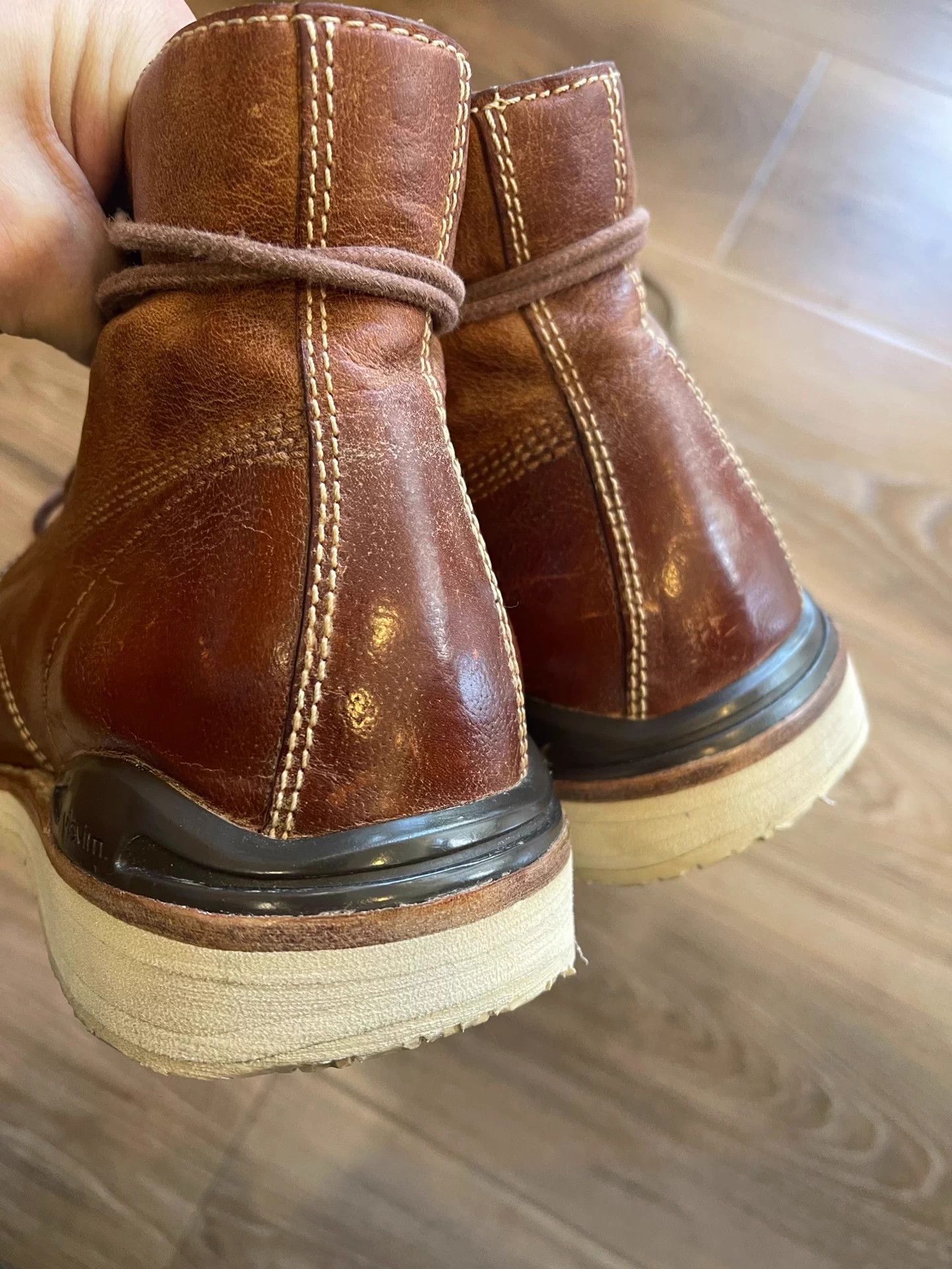 Visvim Visvim Virgil Boots Folk Kangaroo Spot Ltd 9 Near Mint Size US 9 / EU 42 - 6 Thumbnail