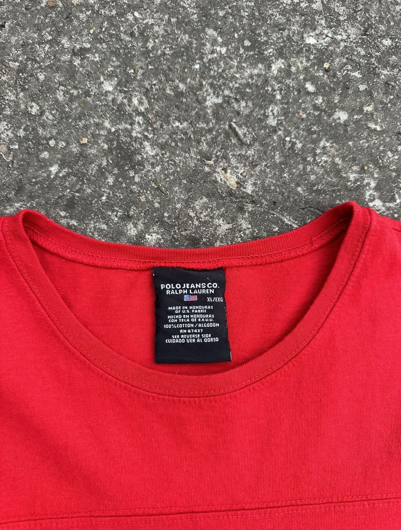 Polo Ralph Lauren Vintage Polo Ralph Lauren USA T-shirt Logo Size XL / US 12-14 / IT 48-50 - 7 Thumbnail