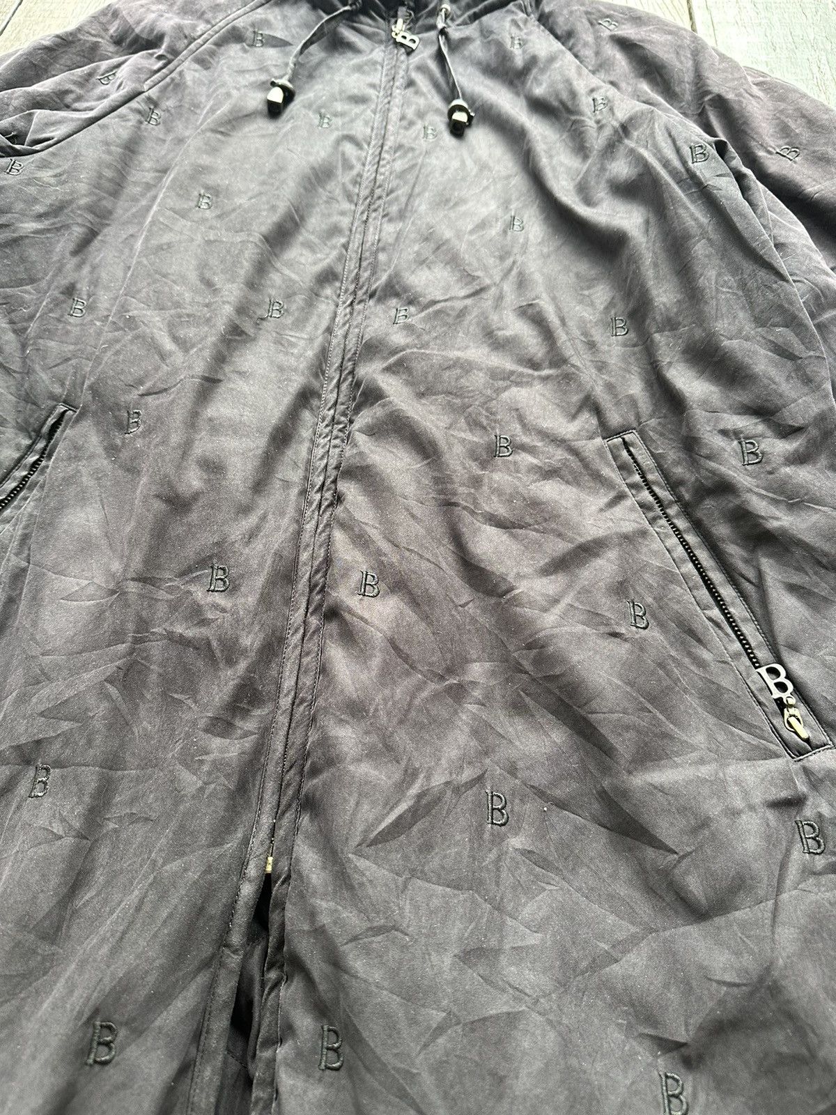 Burberry Burberry long jacket rare design Size US L / EU 52-54 / 3 - 5 Thumbnail