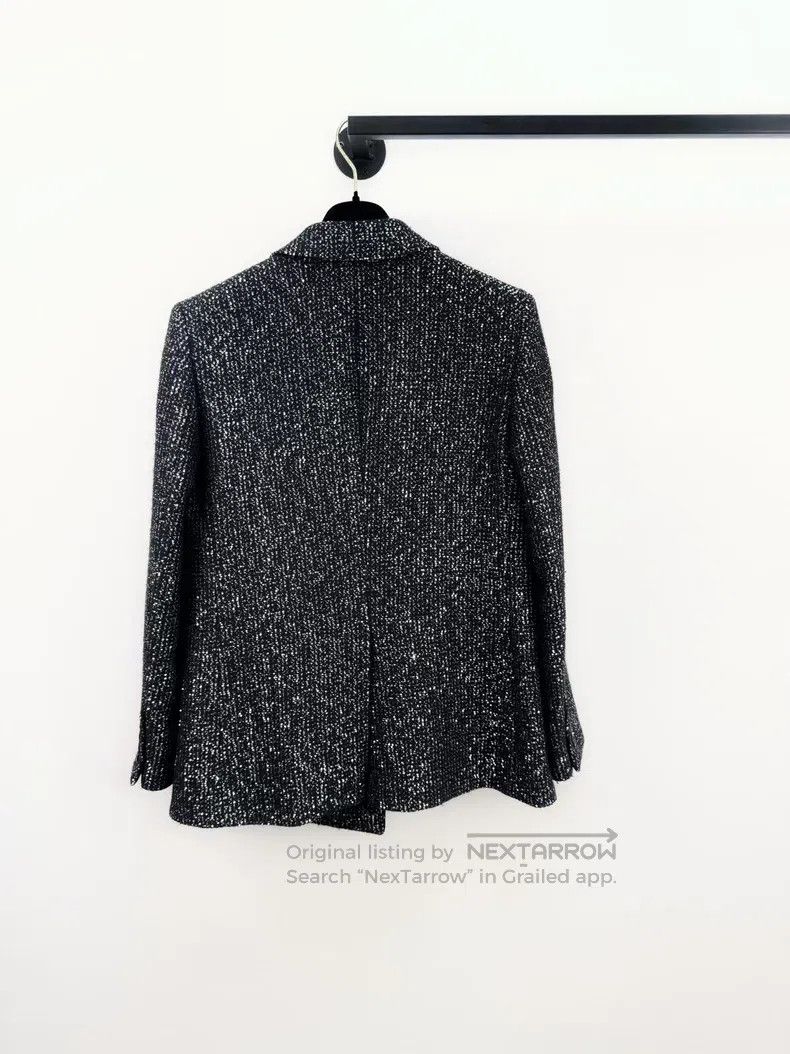 Saint Laurent Paris Saint Laurent Paris Heavy Sequin Jacket Size XS / US 0-2 / IT 36-38 - 7 Thumbnail
