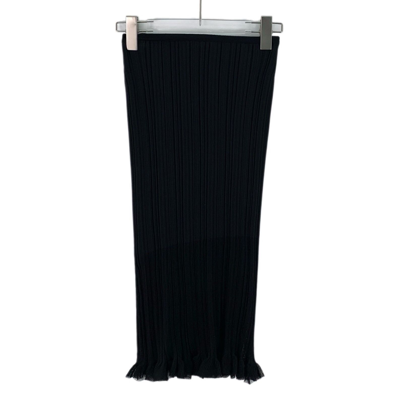 Balenciaga Balenciaga Black Skirt S Women Size 26" / US 2 / IT 38 - 1 Thumbnail