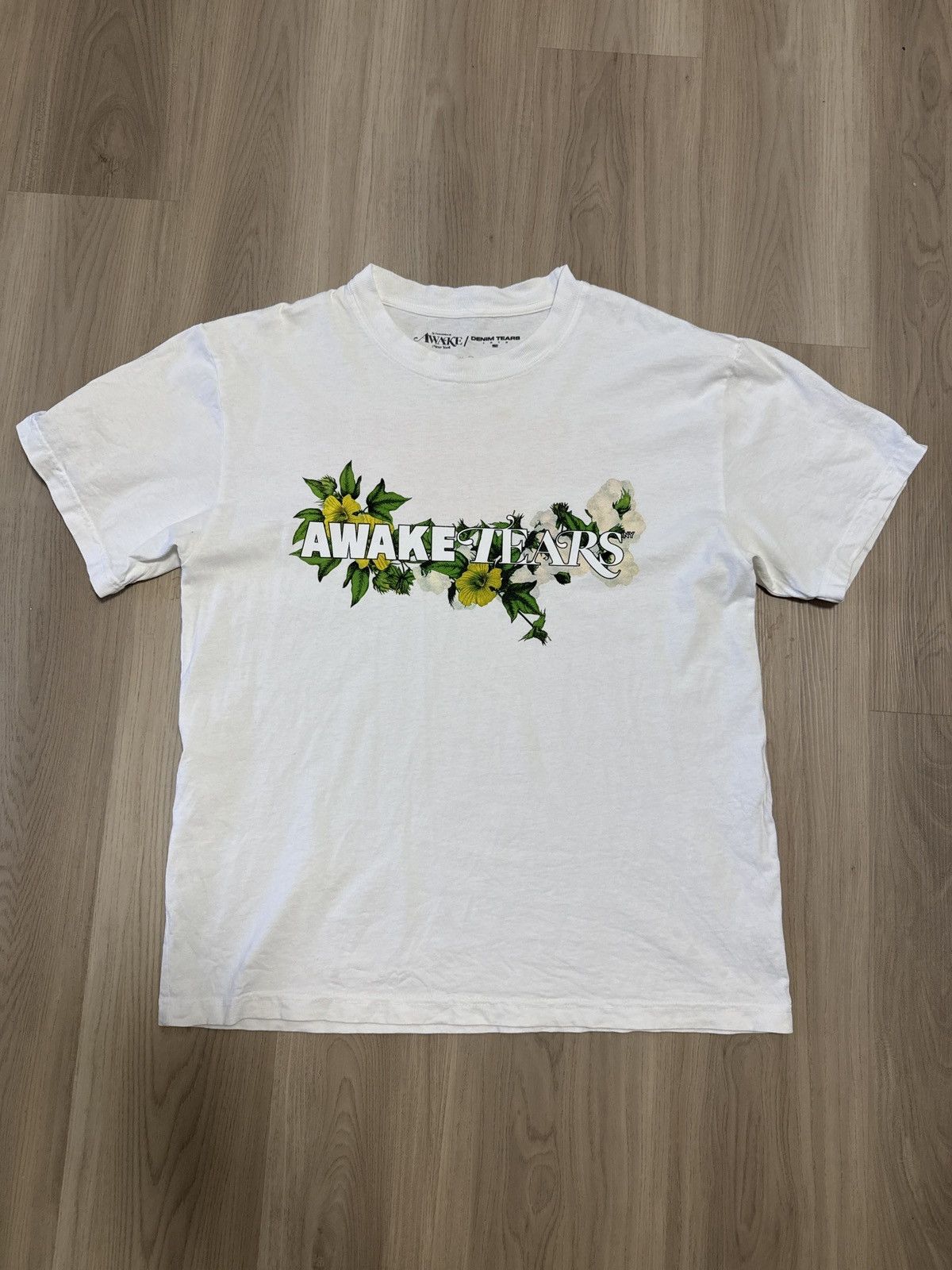 Awake NY × DENIM TEARS Awake x Denim Tears T-Shirt Large Size US L / EU 52-54 / 3 - 1 Thumbnail