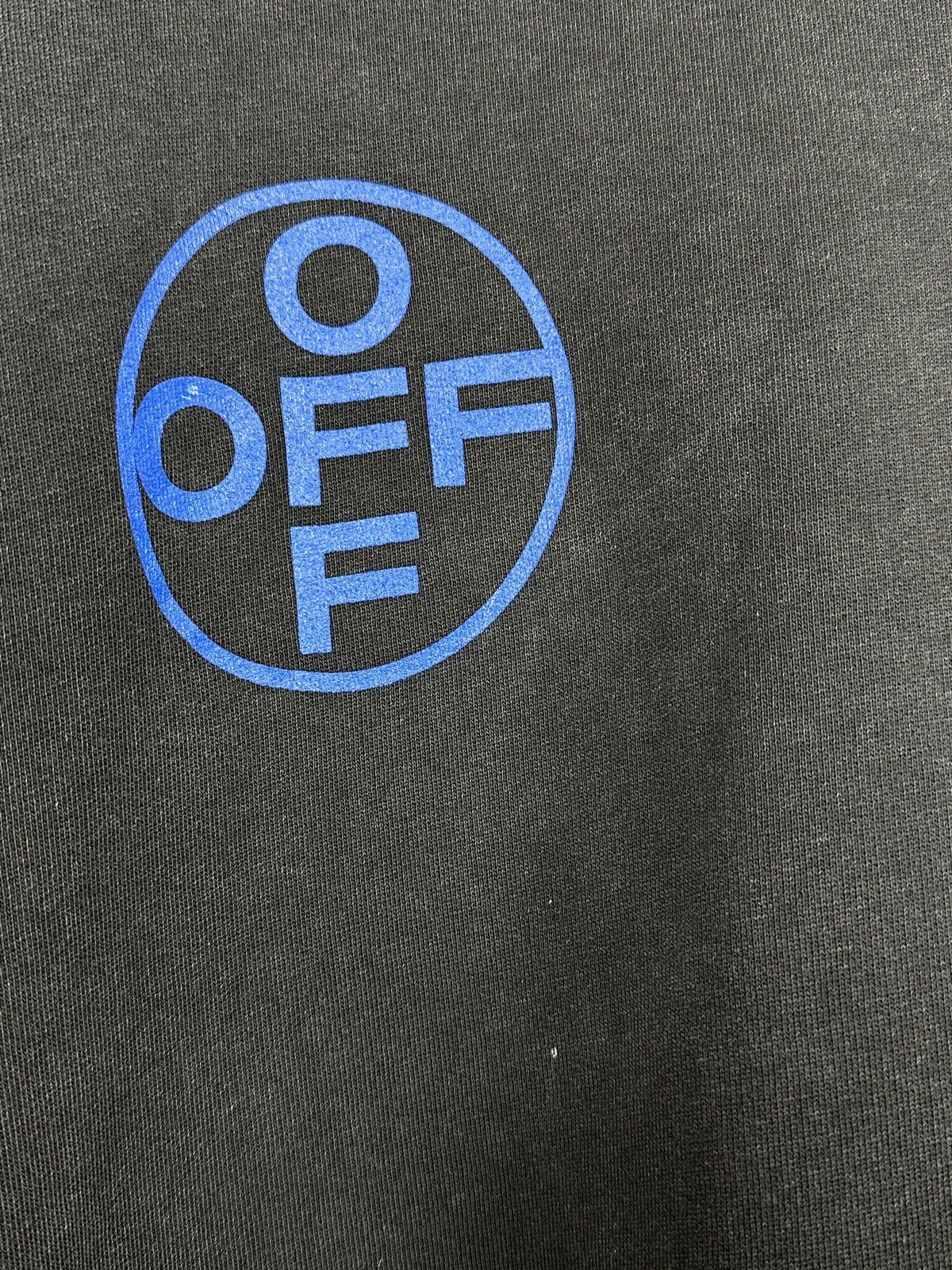 Off-White Off White Hardcore Caravaggio Black T-Shirt Size US S / EU 44-46 / 1 - 13 Thumbnail