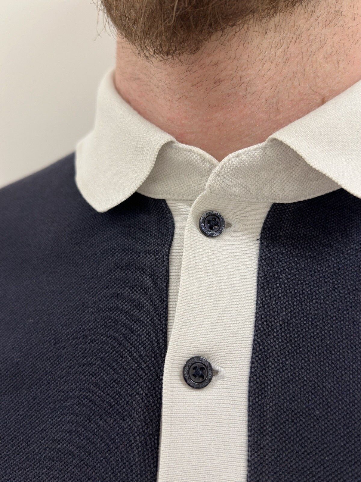 Dior Dior Mens Shirt Polo Faded color Size US M / EU 48-50 / 2 - 8 Thumbnail