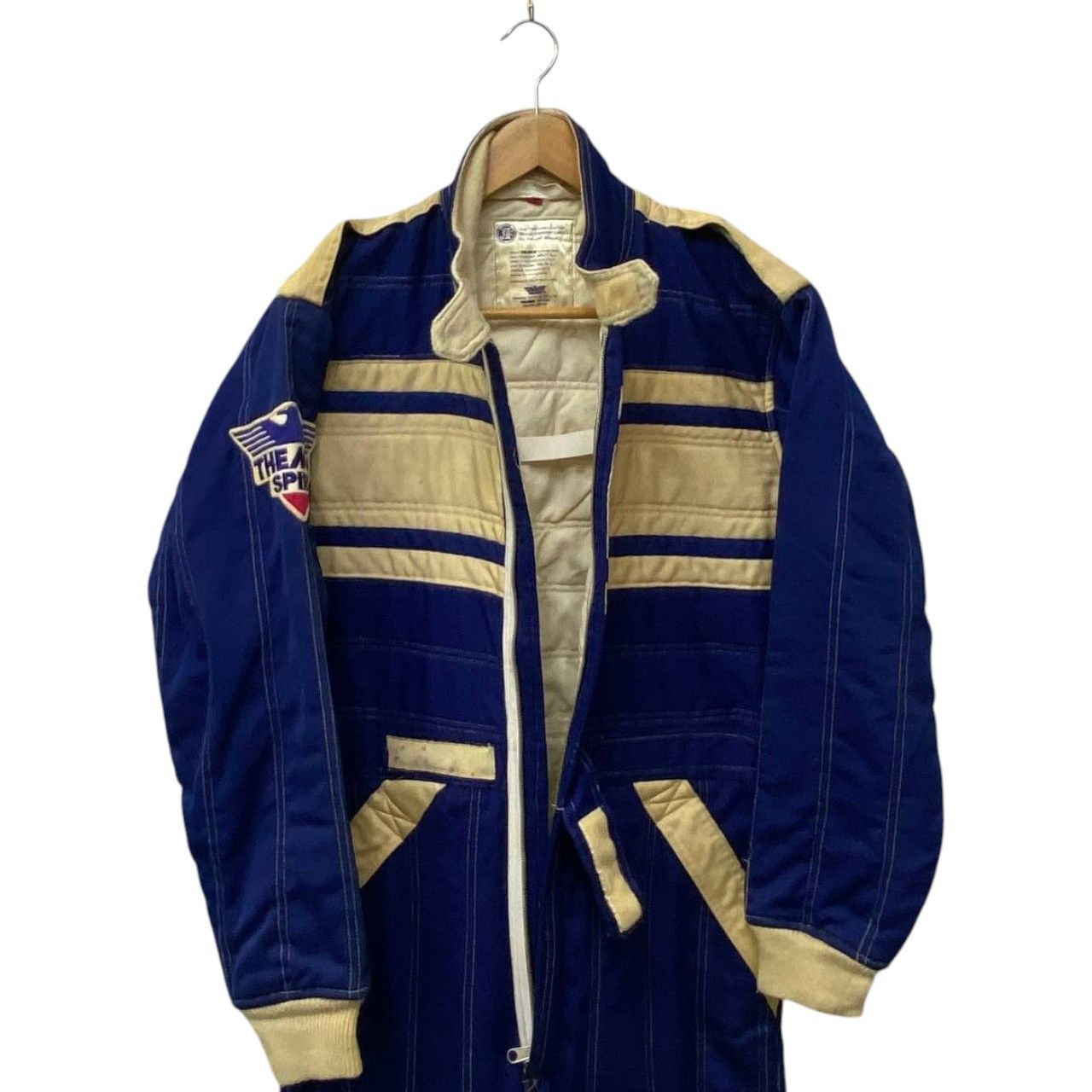 Japanese Brand Vtg 80s THE MAN SPIRIT x Teijin Japan Racing Boiler Suit Size US M / EU 48-50 / 2 - 9 Thumbnail
