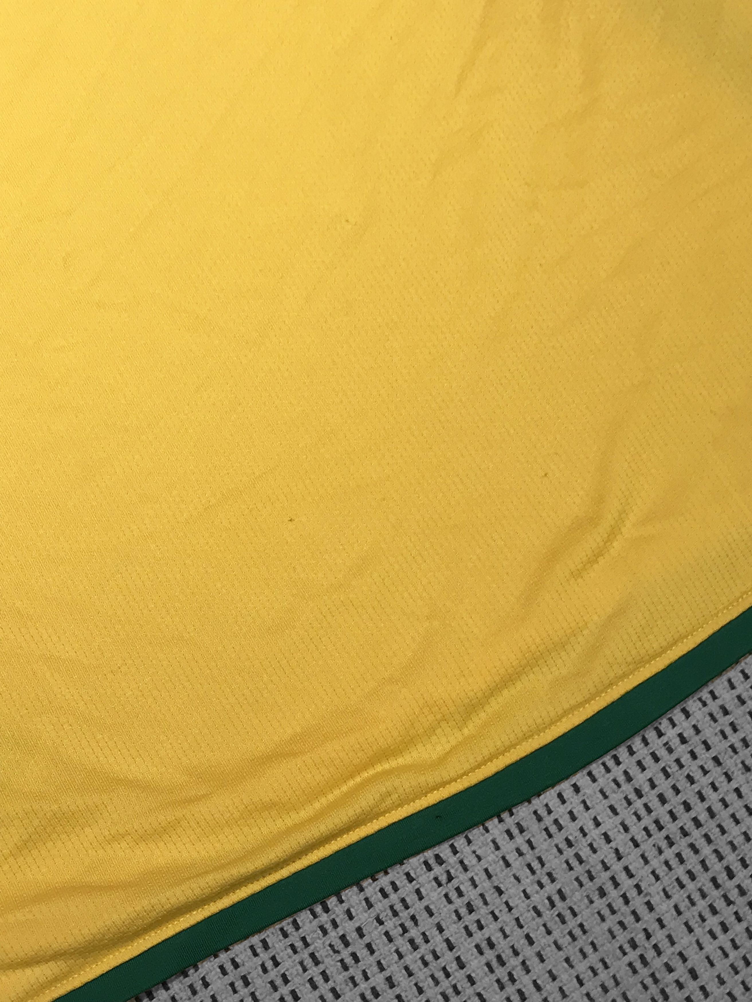 Nike NIKE women's soccer shirt vintage 08'/09' Brazil (M) Size M / US 6-8 / IT 42-44 - 10 Thumbnail