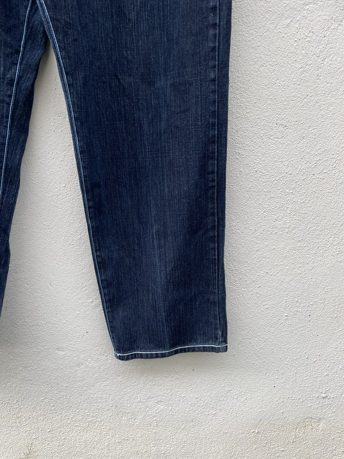 If Six Was Nine × JNCO Vintage Y2K Evolution Design Denim Jeans Size US 38 / EU 54 - 8 Thumbnail