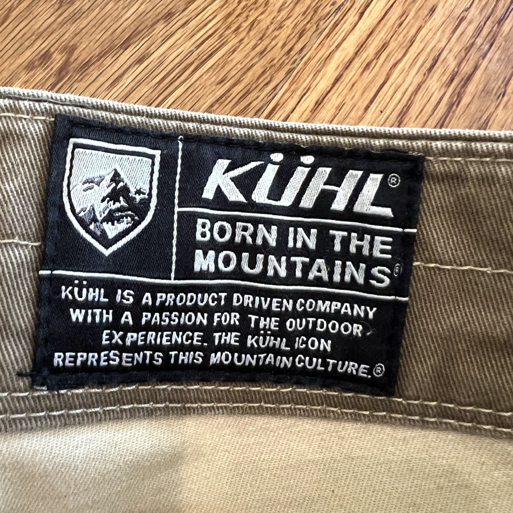 Vintage VINTAGE KUHL RYDR Hiking Pants 40 x 30 Zip Fly Olive Green Brown Mens Size US 40 / EU 56 - 3 Thumbnail