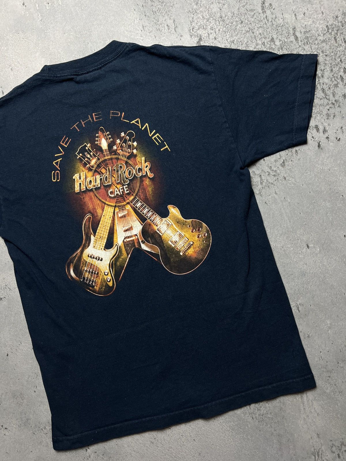 Hard Rock Cafe Vintage Hard Rock t shirt Dubai y2k SAVE THE PLANET 🌎 Size US M / EU 48-50 / 2 - 7 Thumbnail