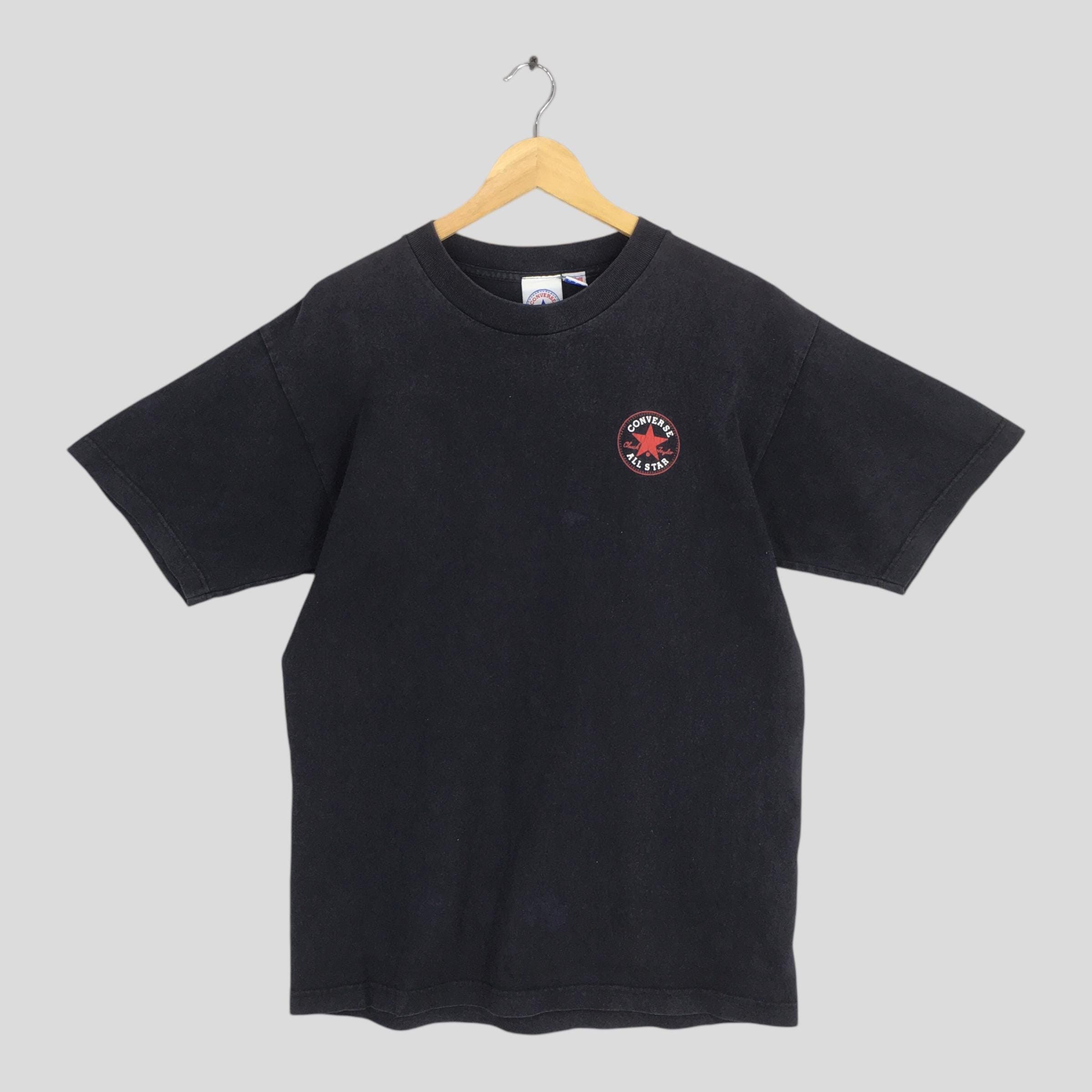 Converse Vintage Converse Dennis Rodman 91 Black T shirt Large Size US L / EU 52-54 / 3 - 4 Thumbnail