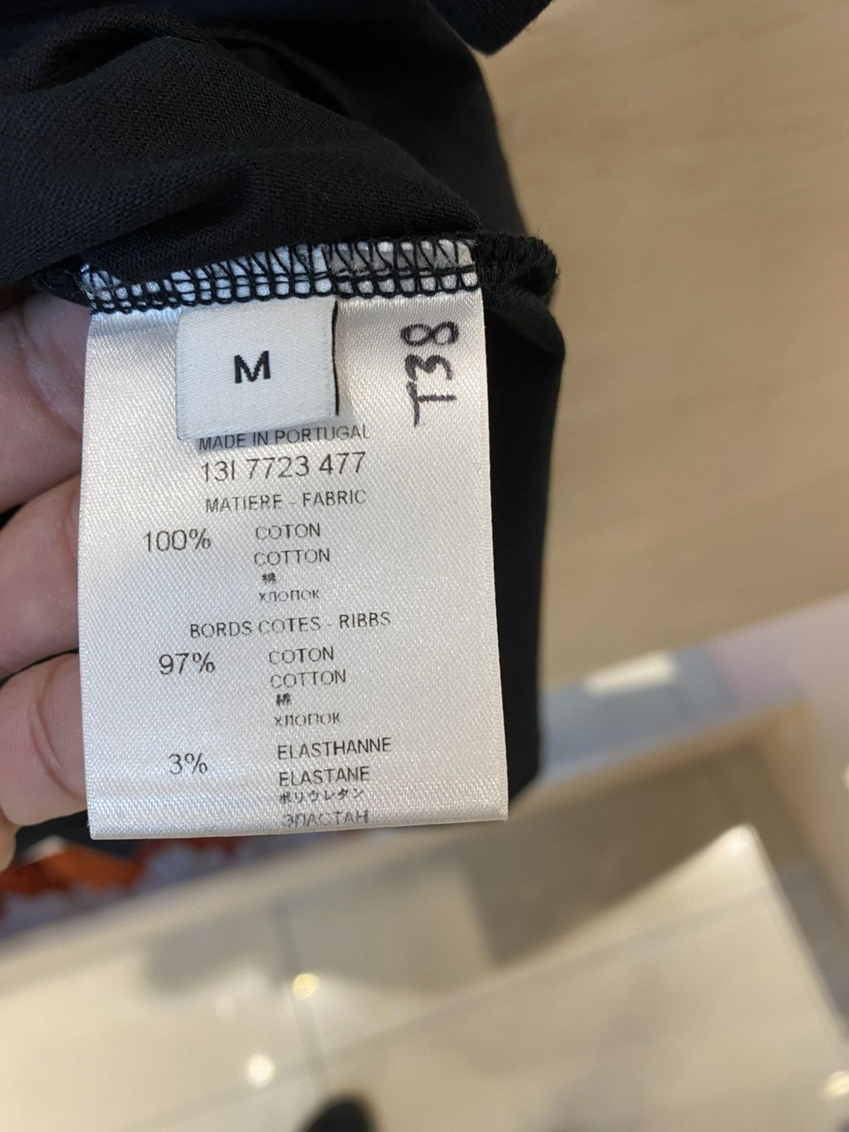 Givenchy Givenchy Bambi Tee SizeM Size US M / EU 48-50 / 2 - 6 Thumbnail