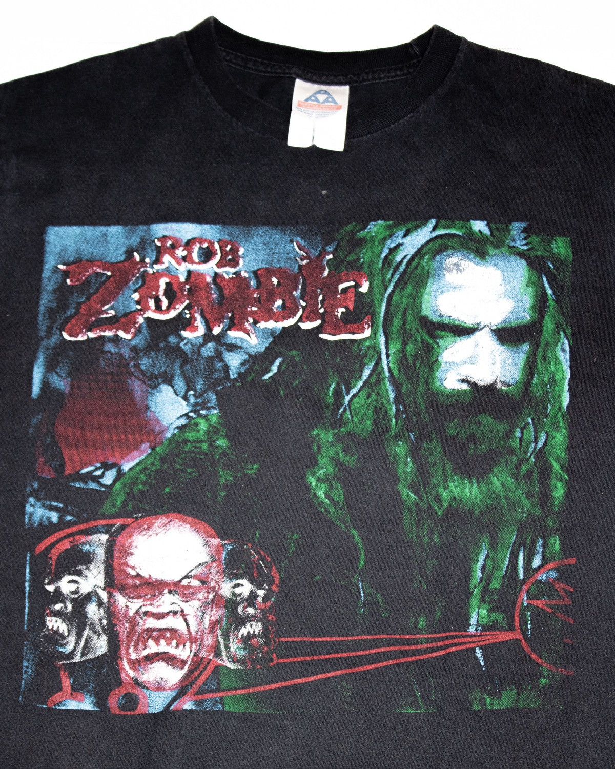 Vintage Vintage Rob Zombie Graphic T-Shirt Size US M / EU 48-50 / 2 - 2 Thumbnail