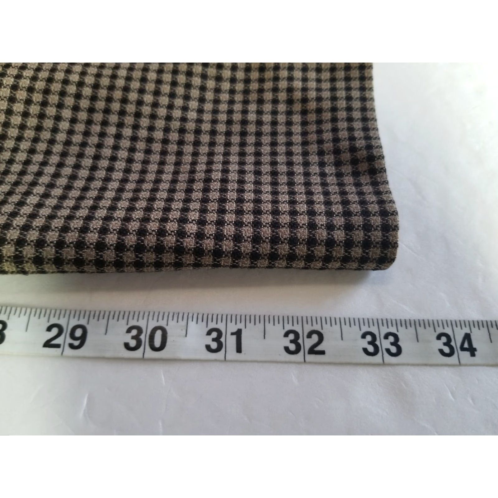 Canali Canali SPORT COAT Plaid Wool Blazer 54L Men Brown Made In Italy 2 Piece 100% Wool Mens jacket Size 54R - 6 Thumbnail