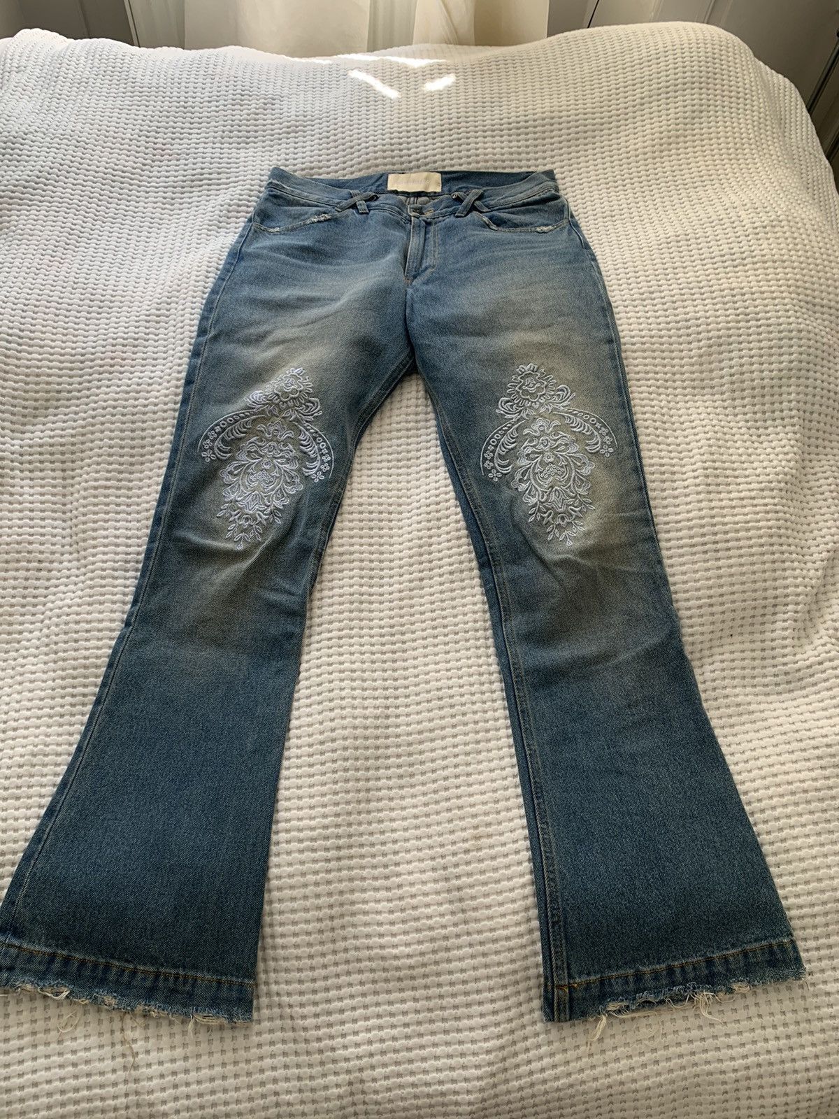 Sangiev Sangiev flared bootcut jeans Size US 32 / EU 48 - 1 Thumbnail